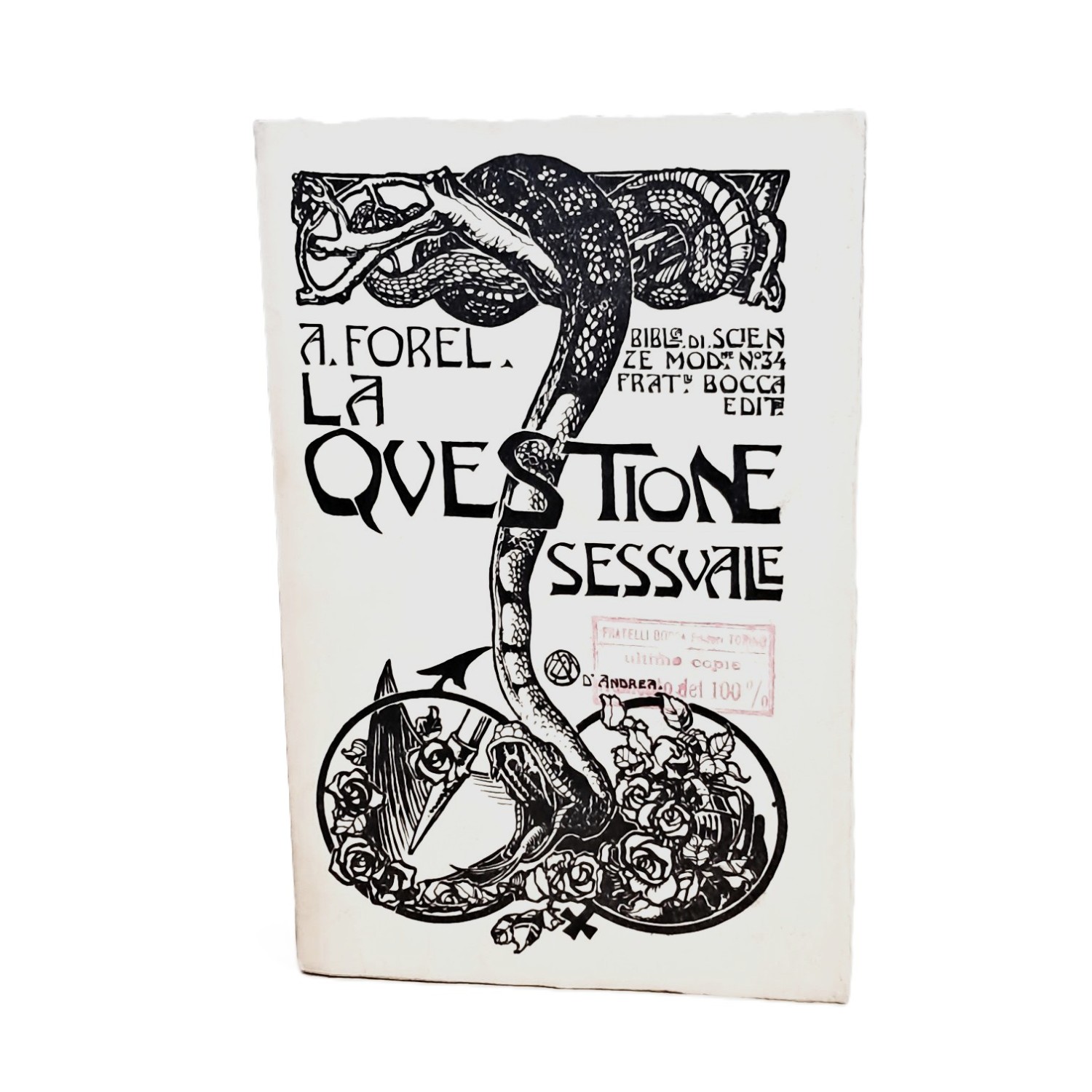 La questione sessuale esposta alle persone colte