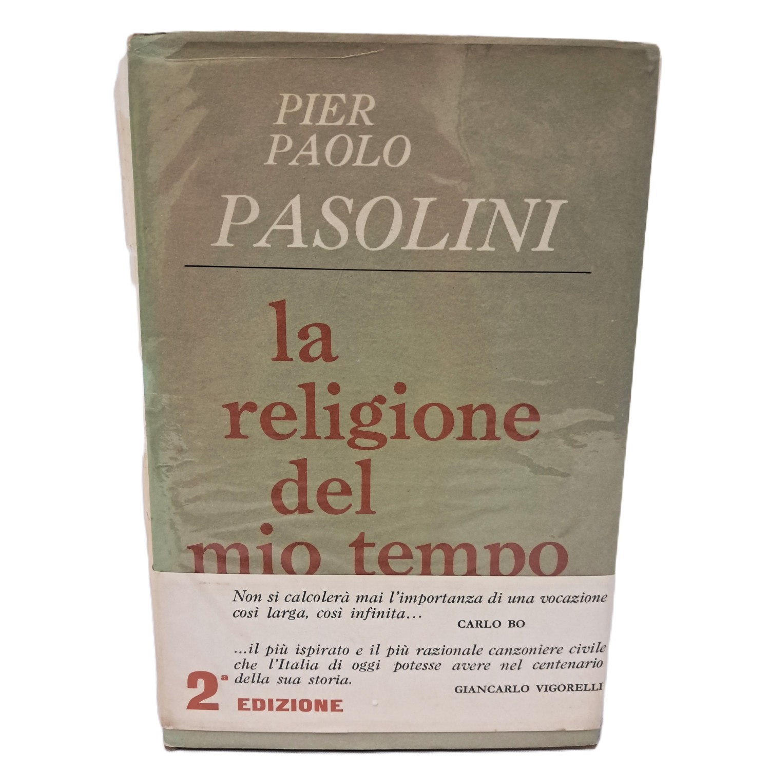 La religione del mio tempo