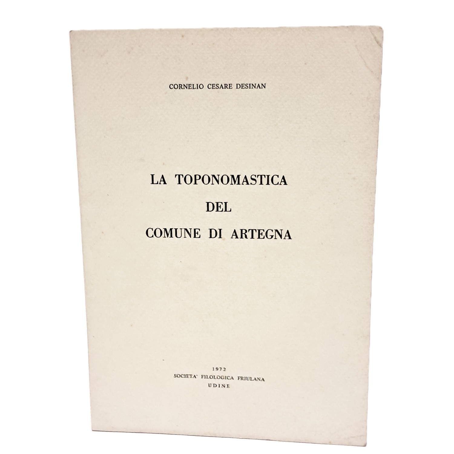 La toponomastica del comune di Artegna