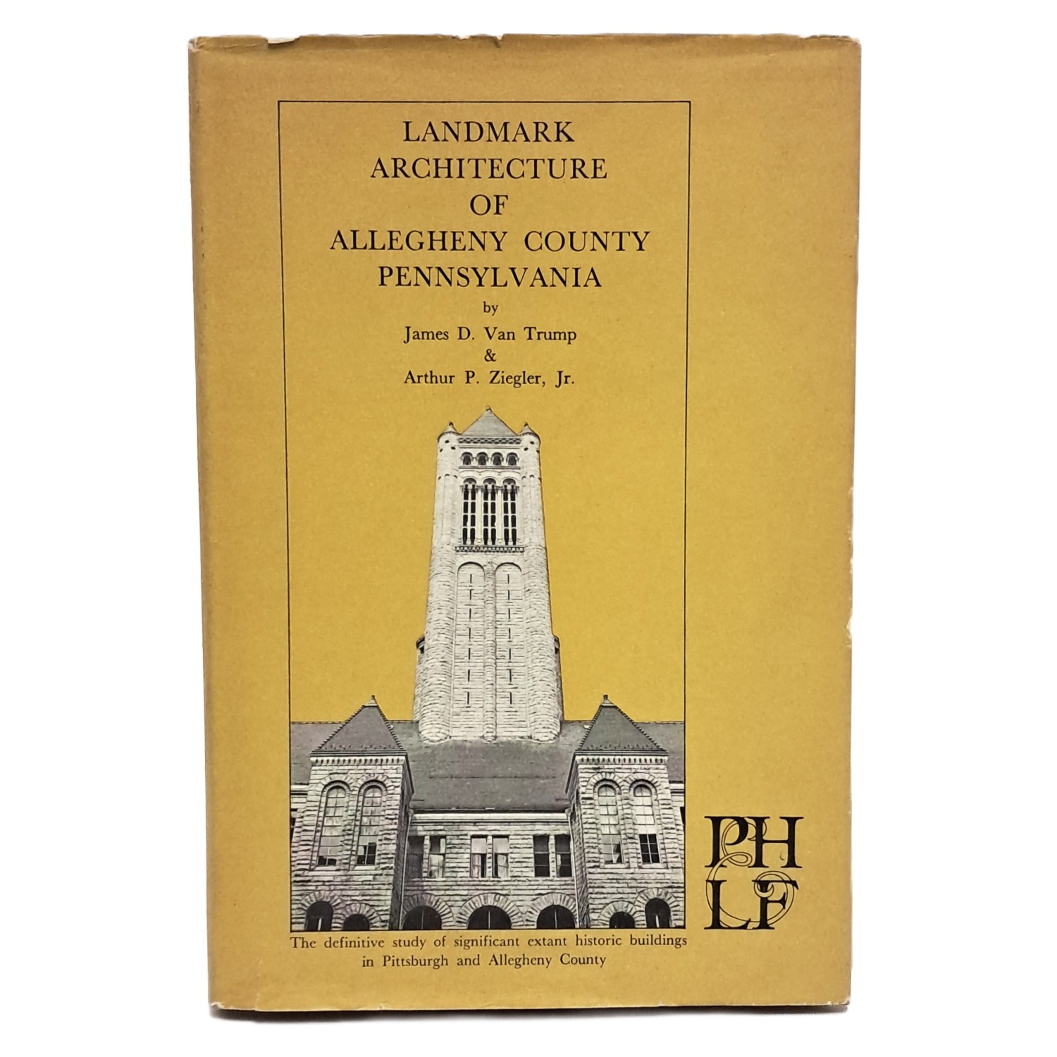 Landmark architecture of Allegheny county Pennsylvania