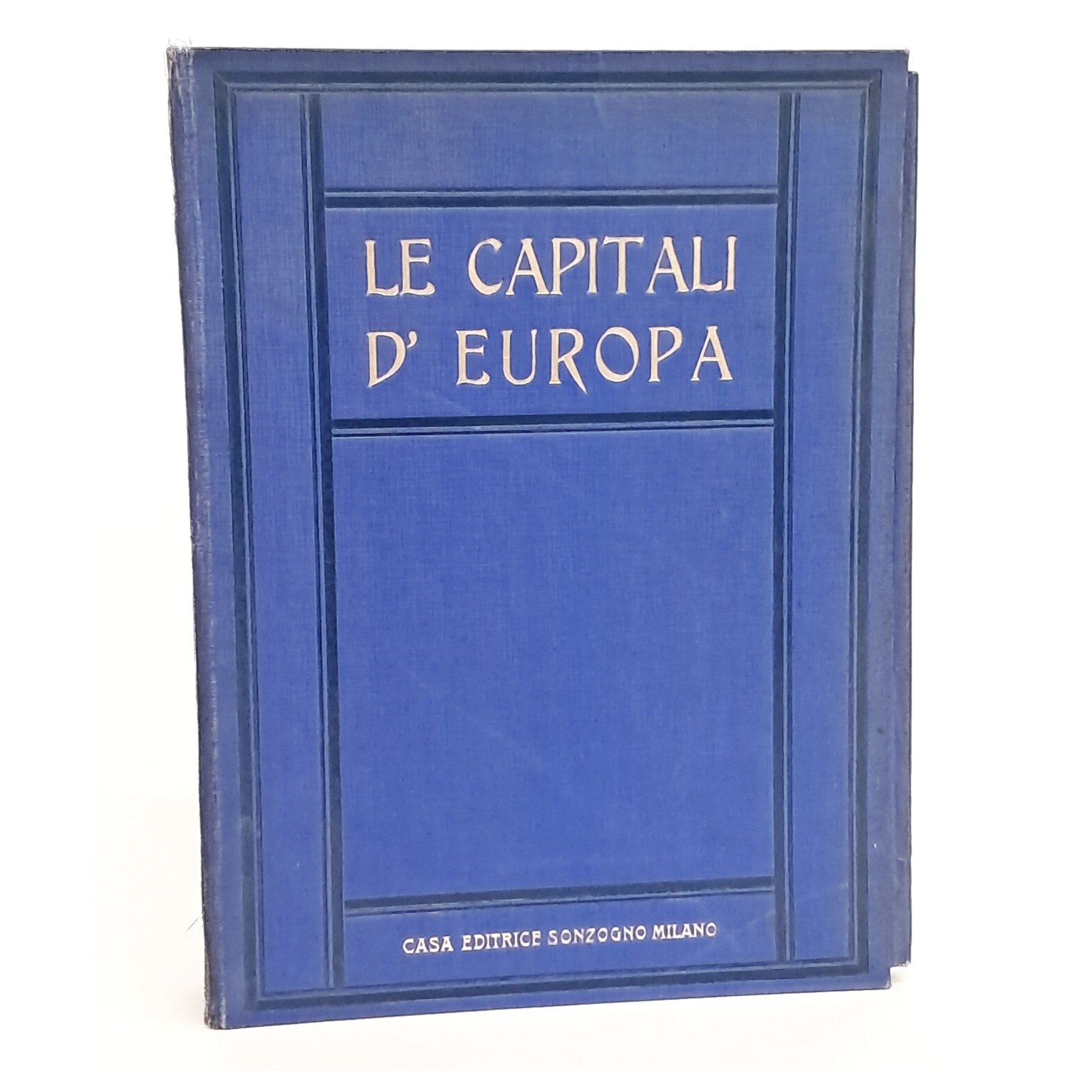 Le capitali d'Europa illustrate