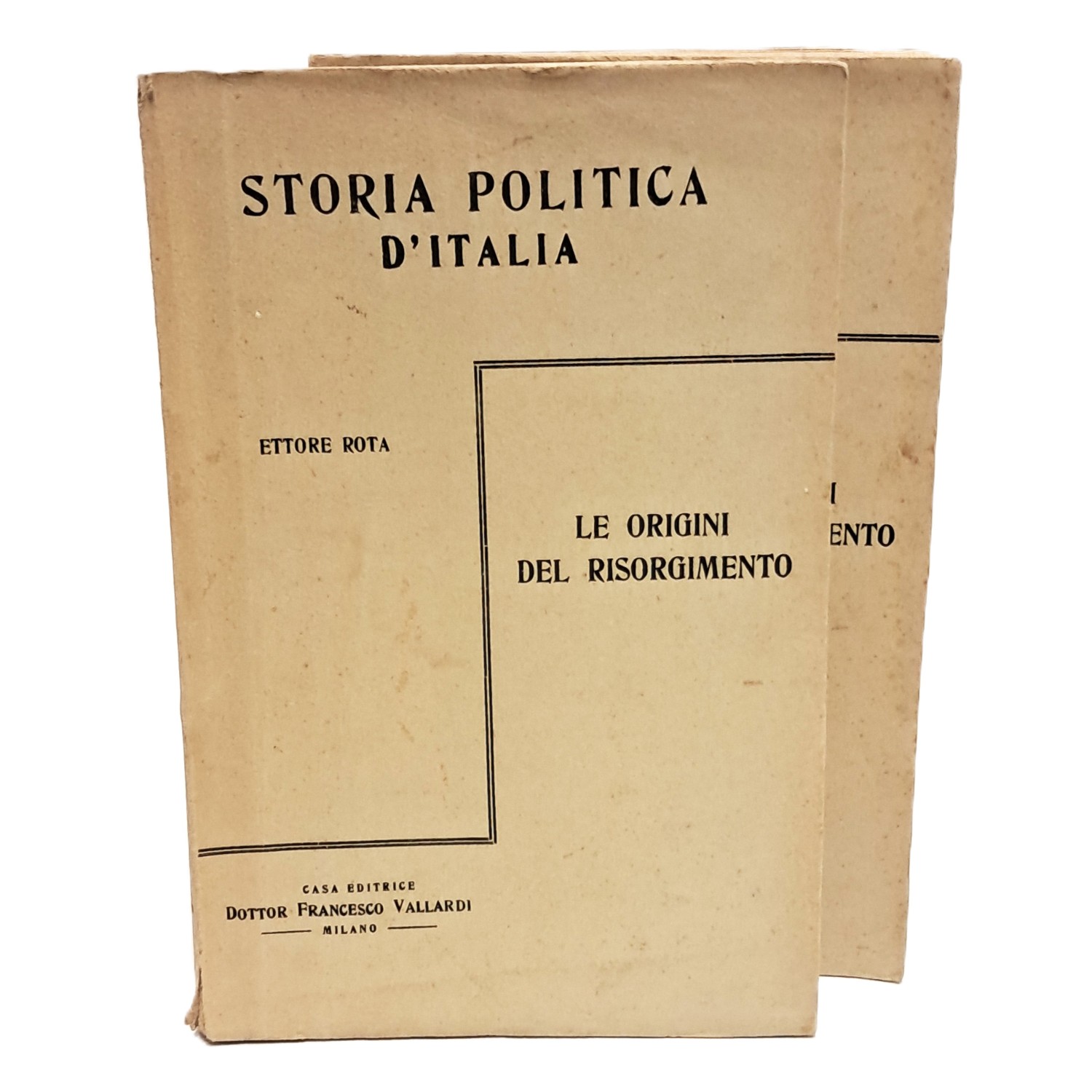 Le origini del Risorgimento (1700-1800) I-II