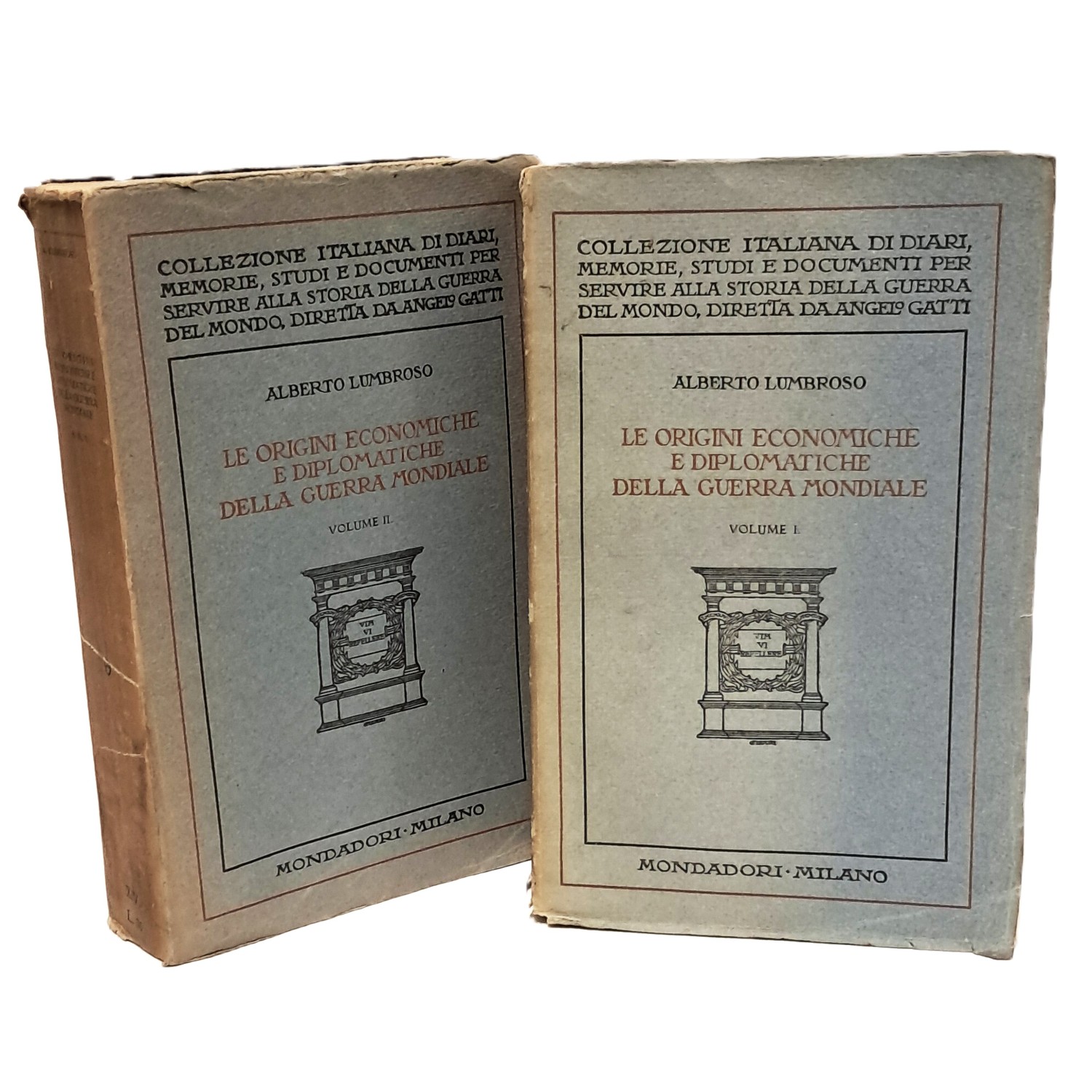 Le origini economiche e diplomatiche della guerra mondiale I-II