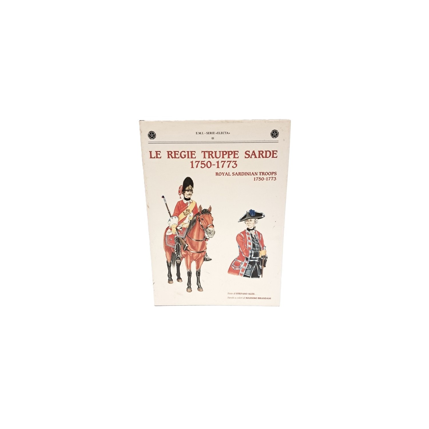 Le regie truppe sarde 1750-1773