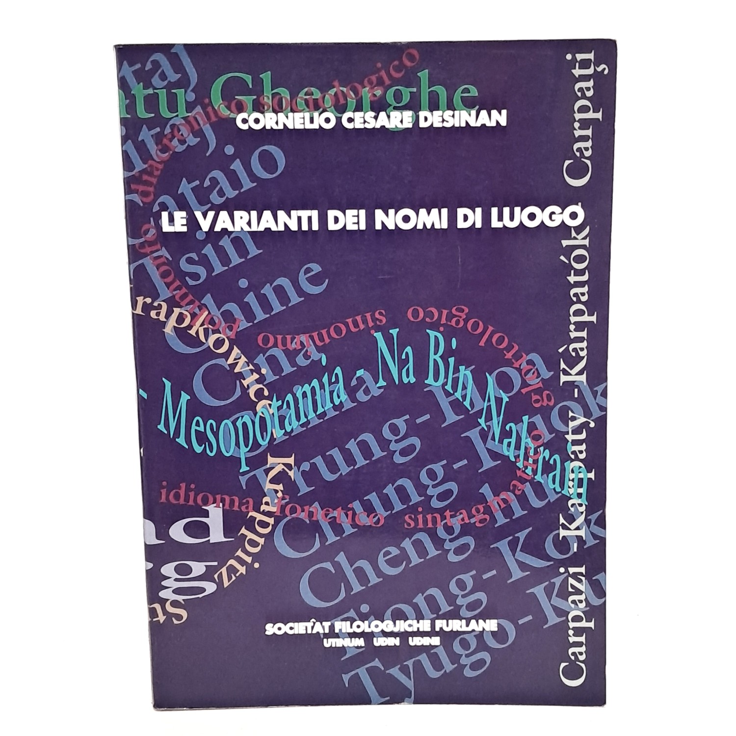 Le varianti dei nomi di luogo