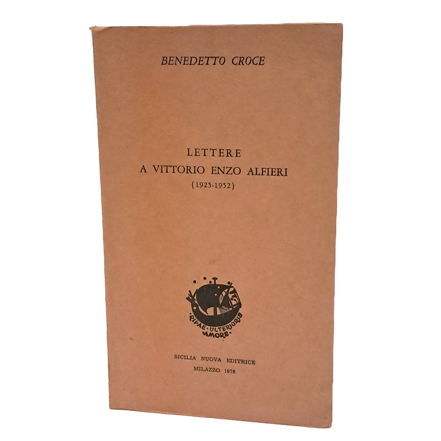 Lettere a Vittorio Enzo Alfieri (1925-1952)