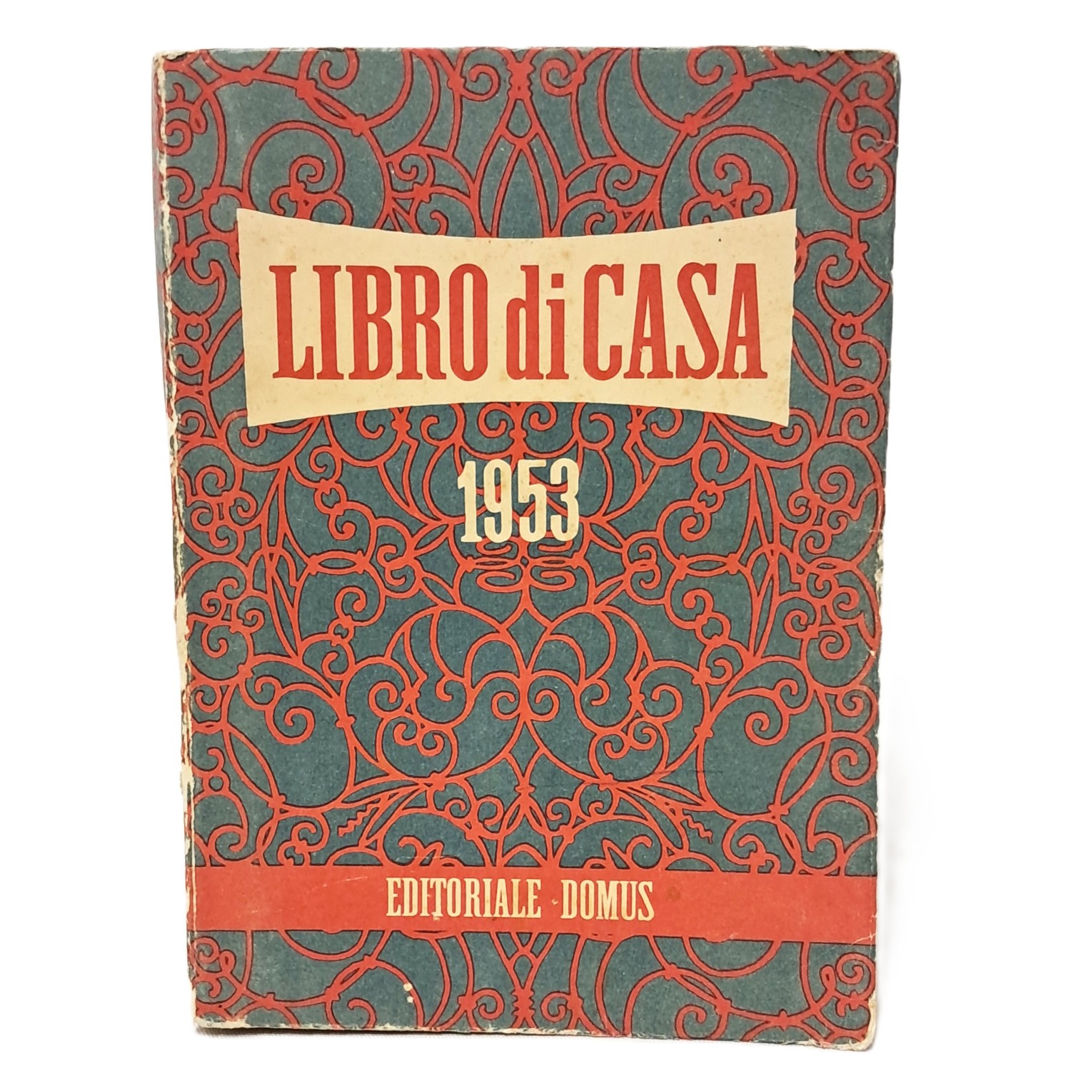Libro di casa Domus