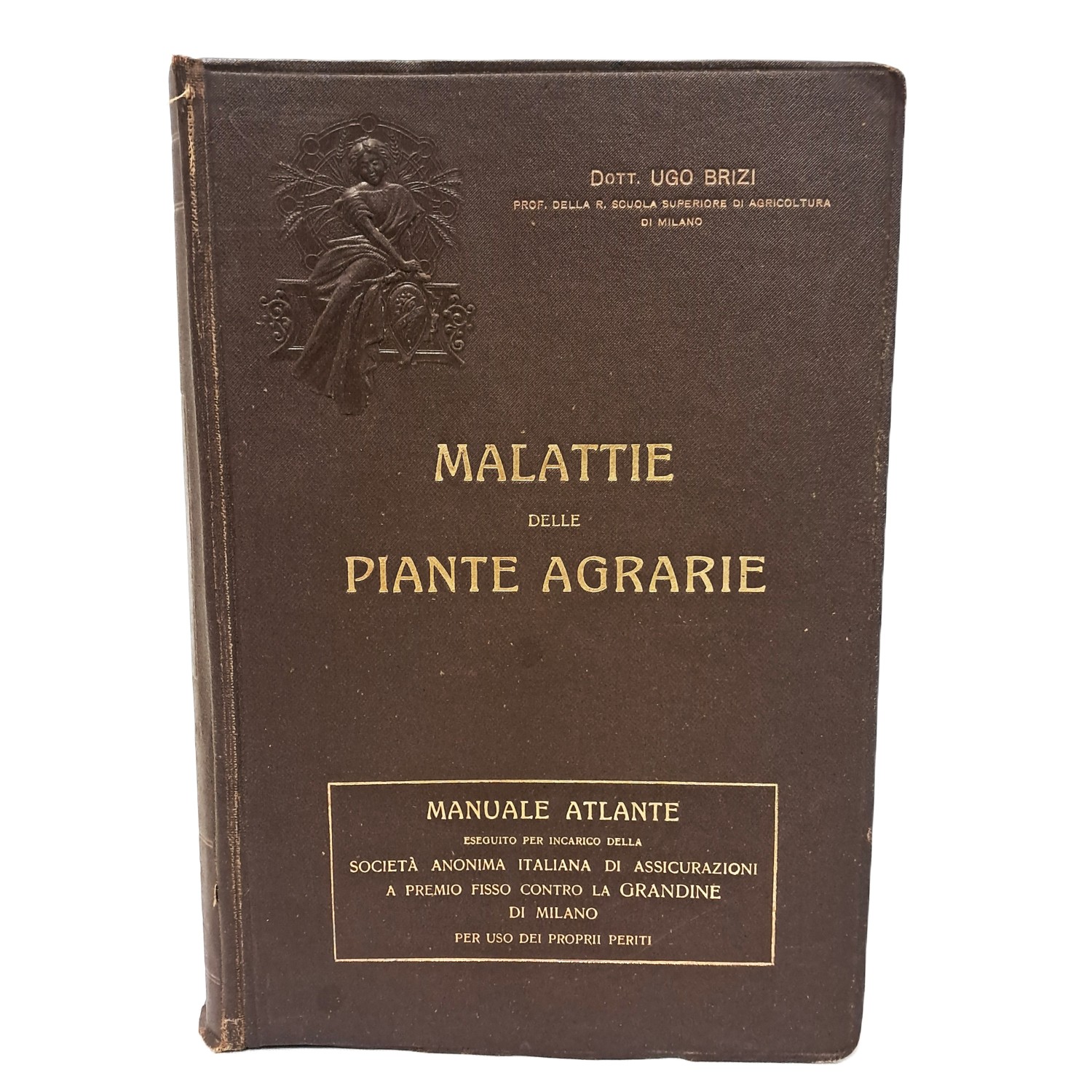 Malattie delle piante agrarie manuale atlante