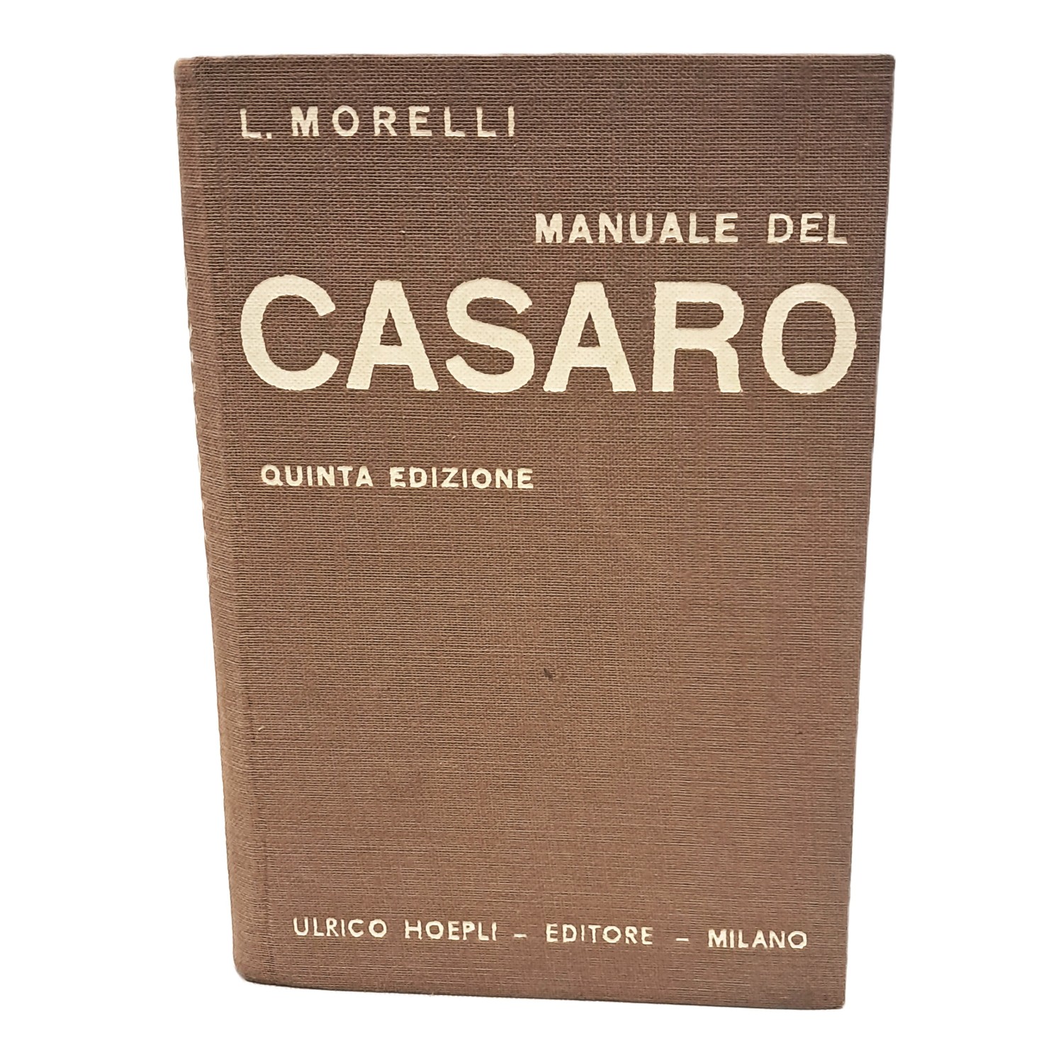 Manuale del casaro