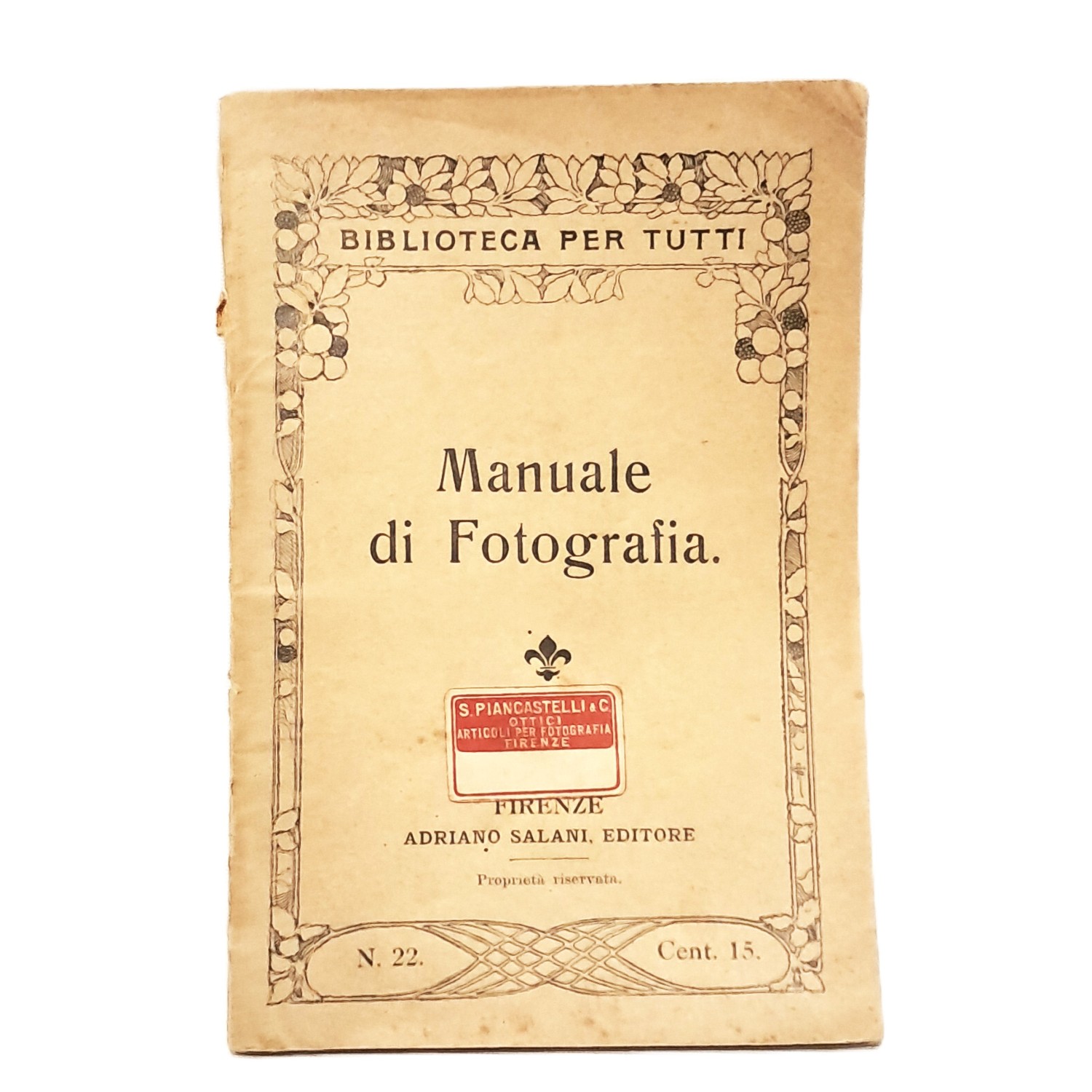 Manuale di fotografia