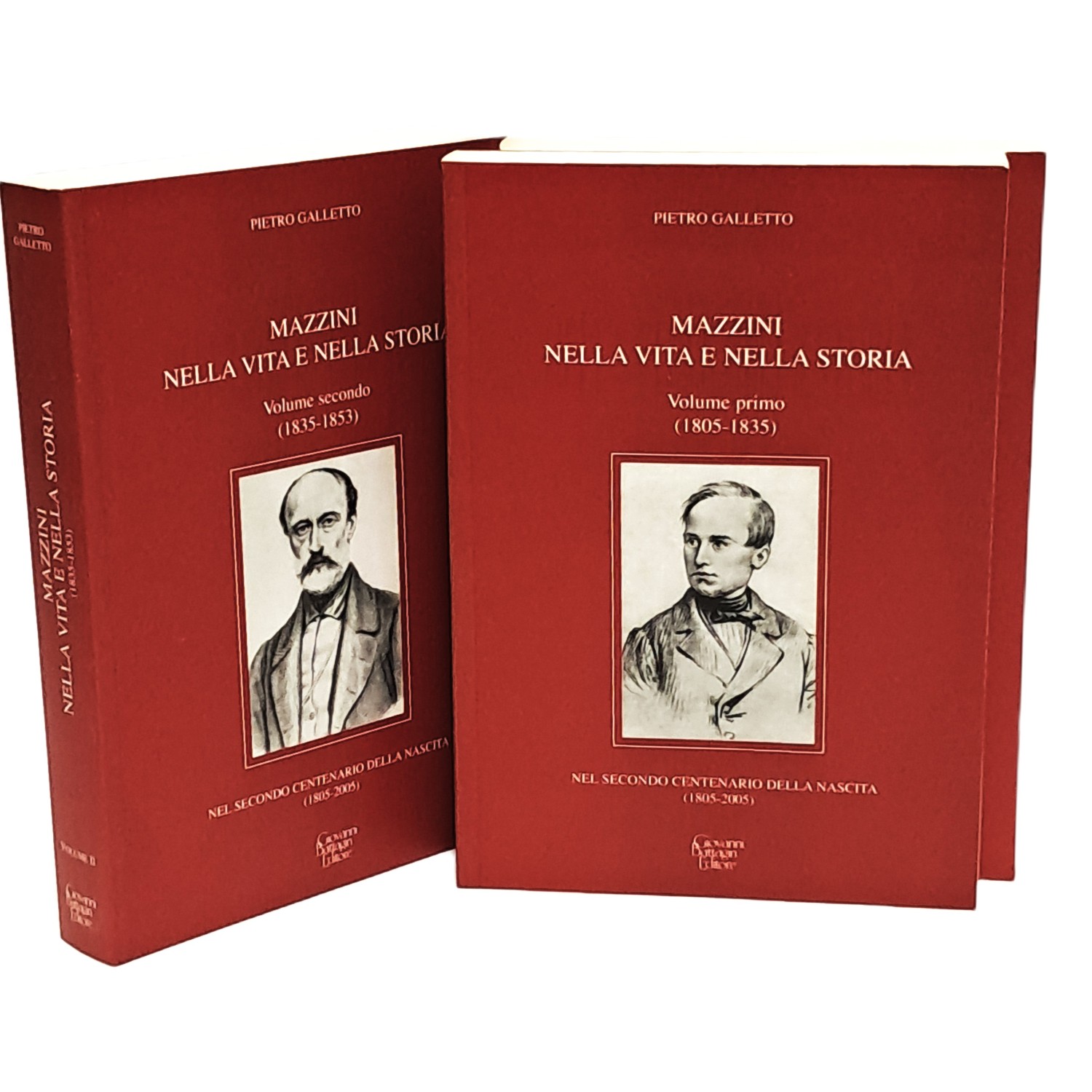 Mazzini nella vita e nella storia I-III