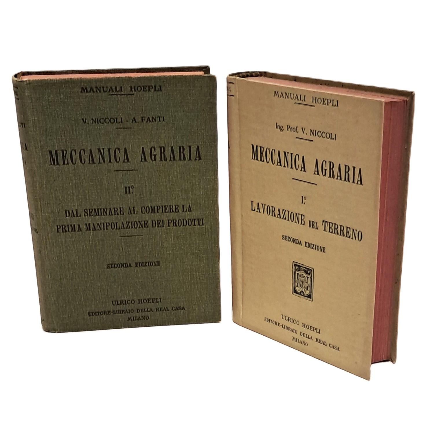 Meccanica agraria I-II