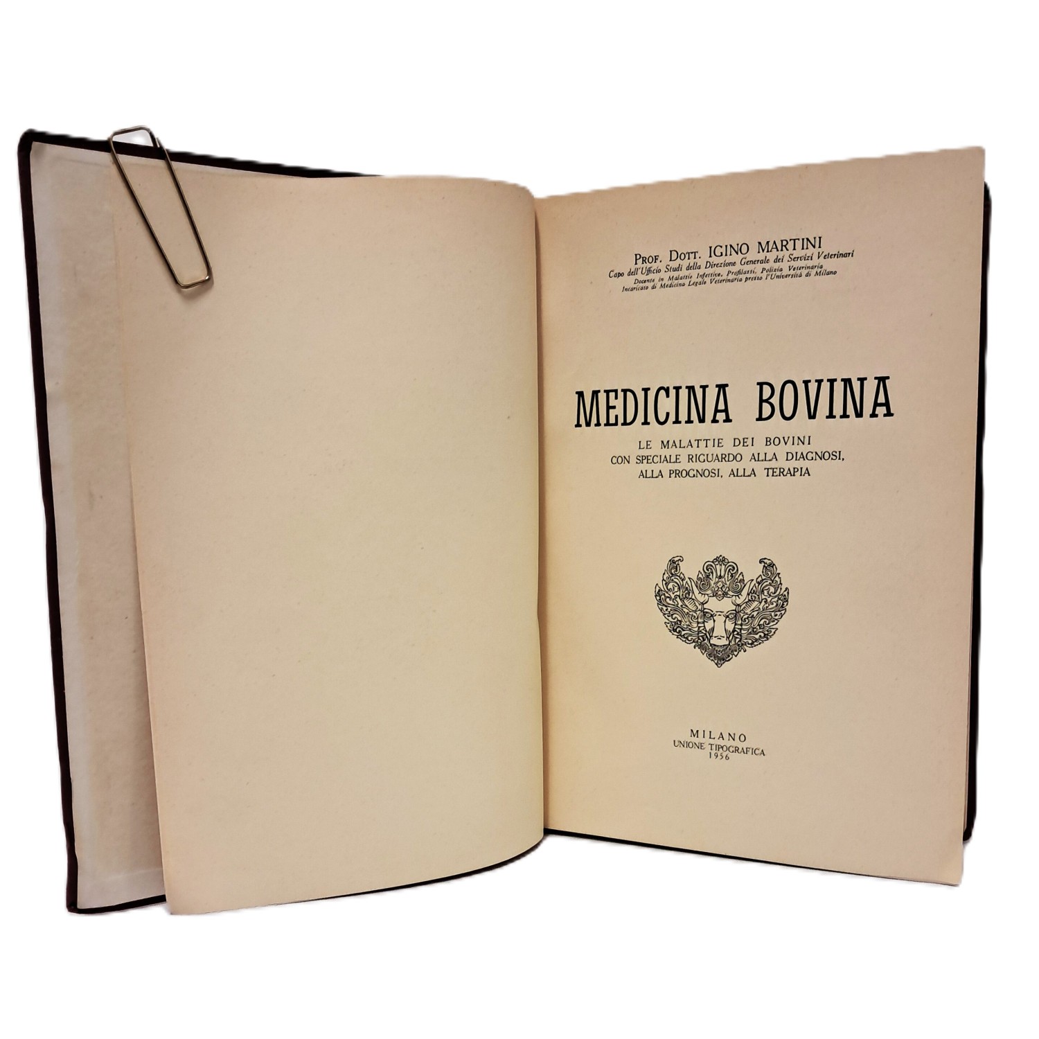 Medicina bovina