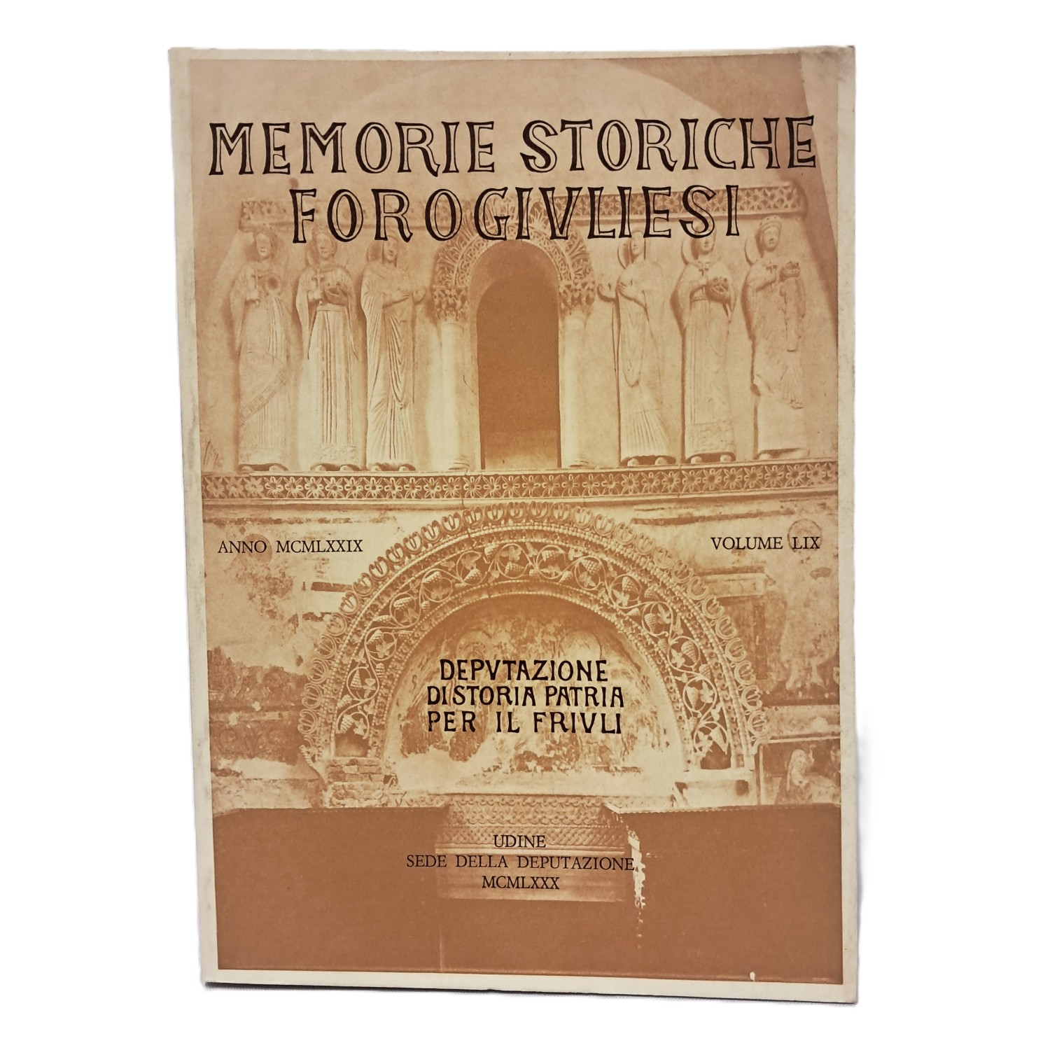 Memorie Storiche Forogiuliesi volume LIX