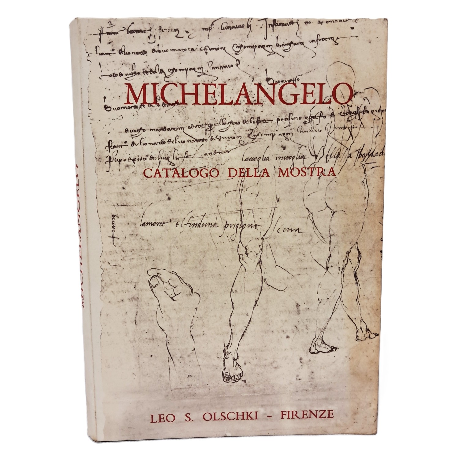 Michelangelo. Catalogo della mostra