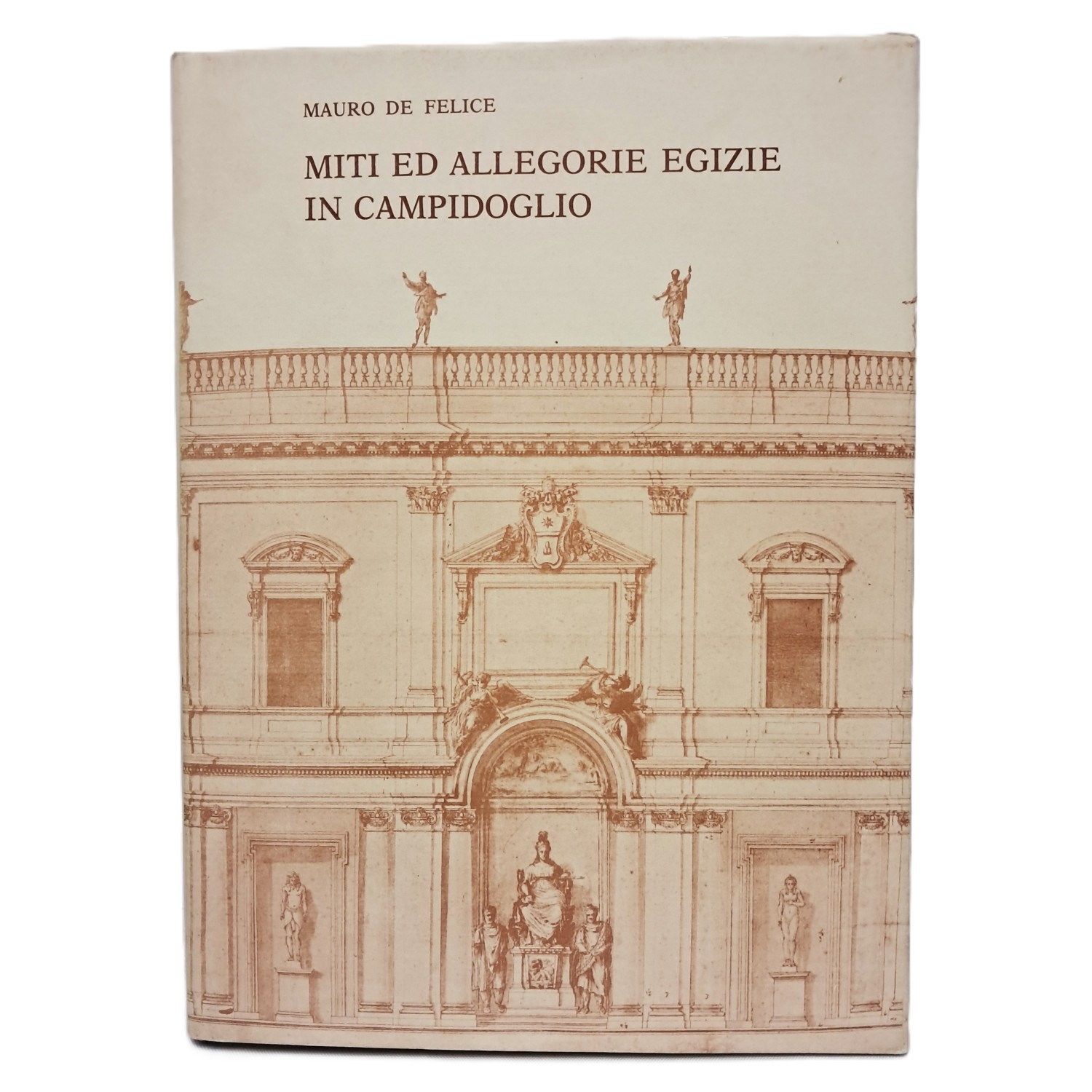 Miti e allegorie egizie in Campidoglio