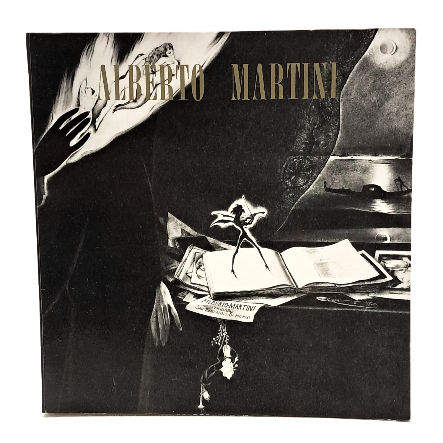 Mostra di disegni incisioni pastelli e dipinti di Alberto Martini