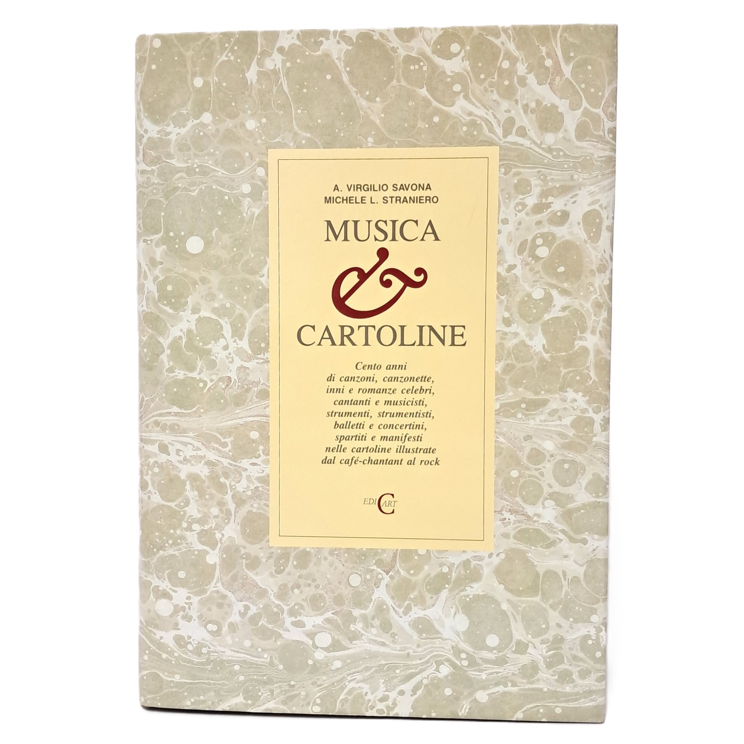 Musica e cartoline