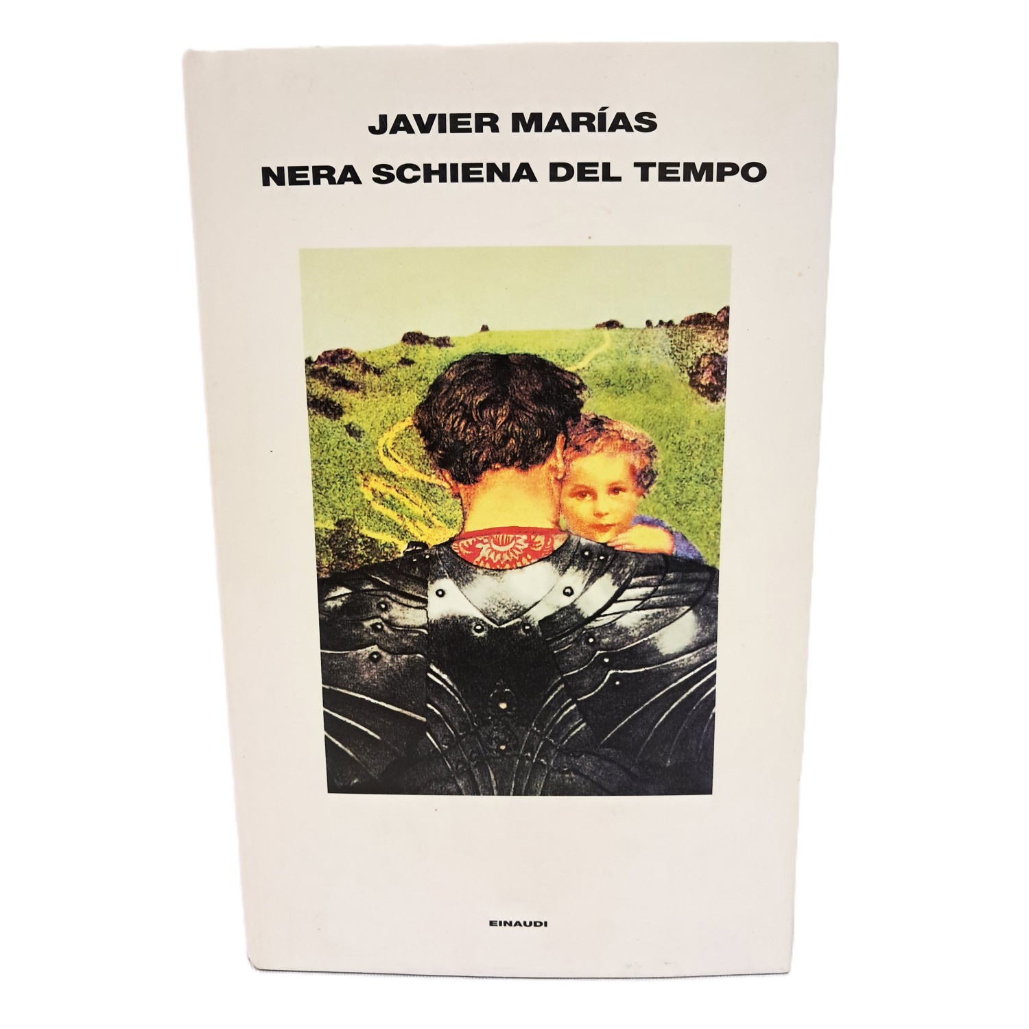 Nera schiena del tempo