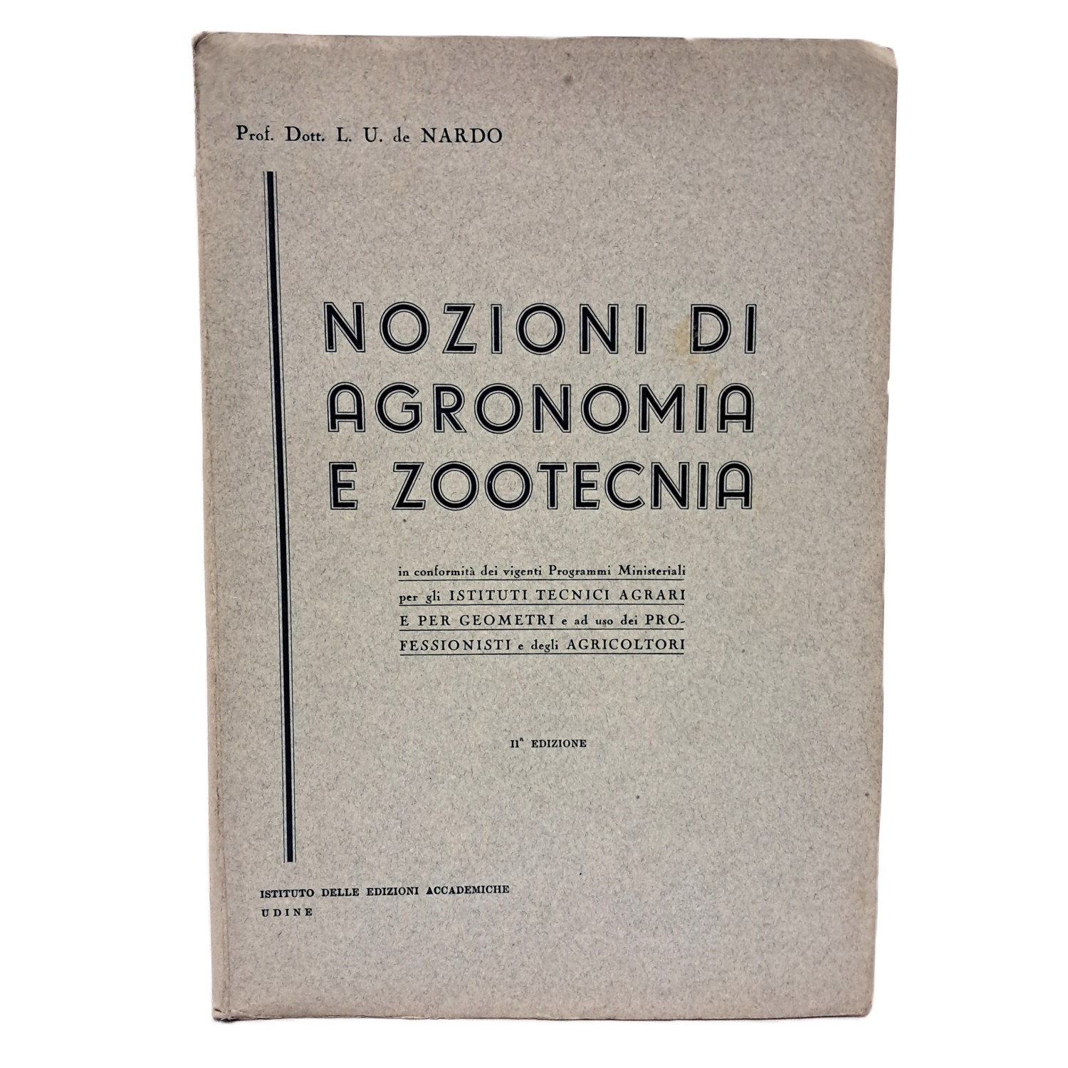 Nozioni di agronomia e zootecnia