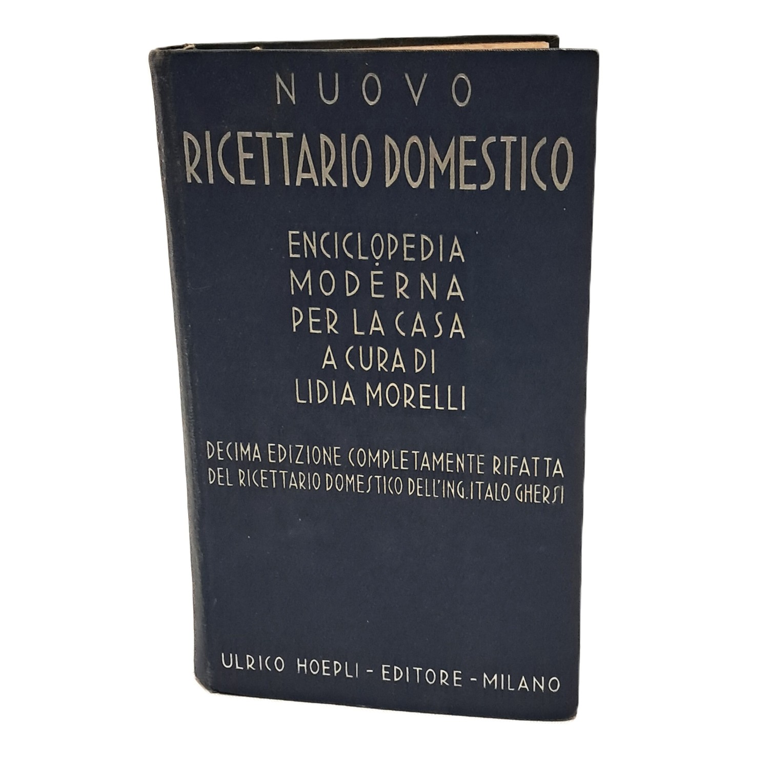 Nuovo ricettario domestico