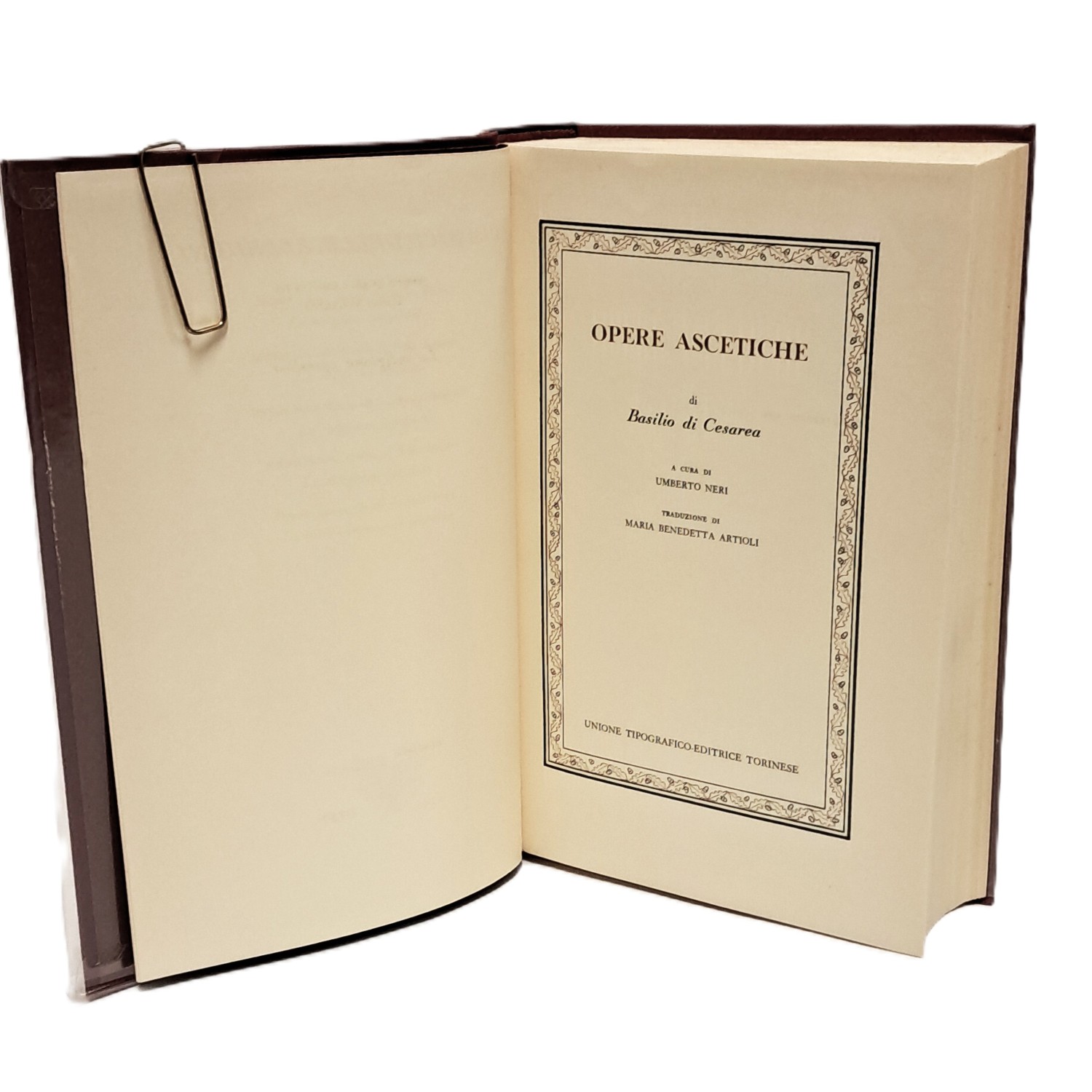 Opere ascetiche di Basilio di Cesarea