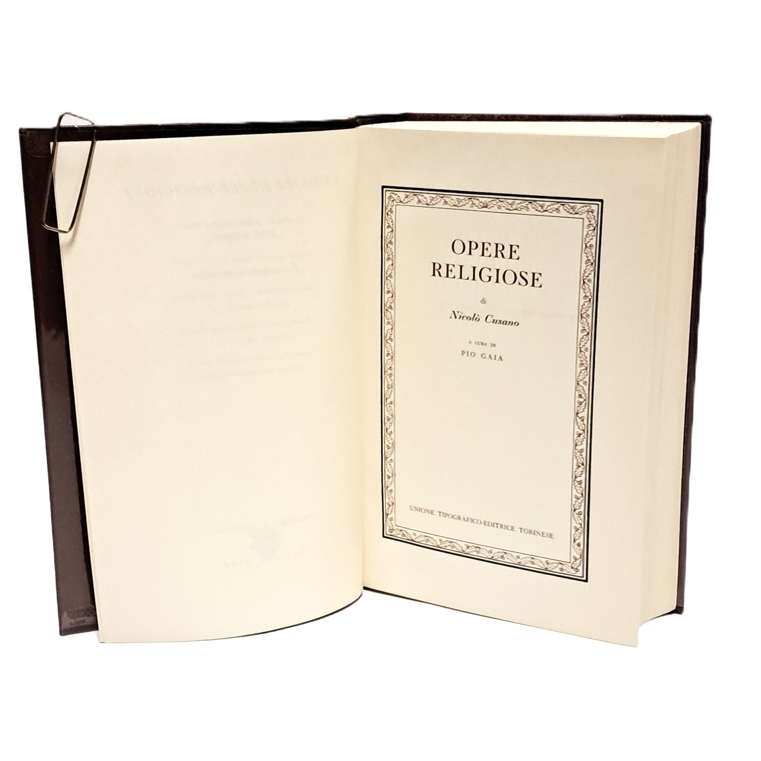 Opere religiose di Nicolò Cusano