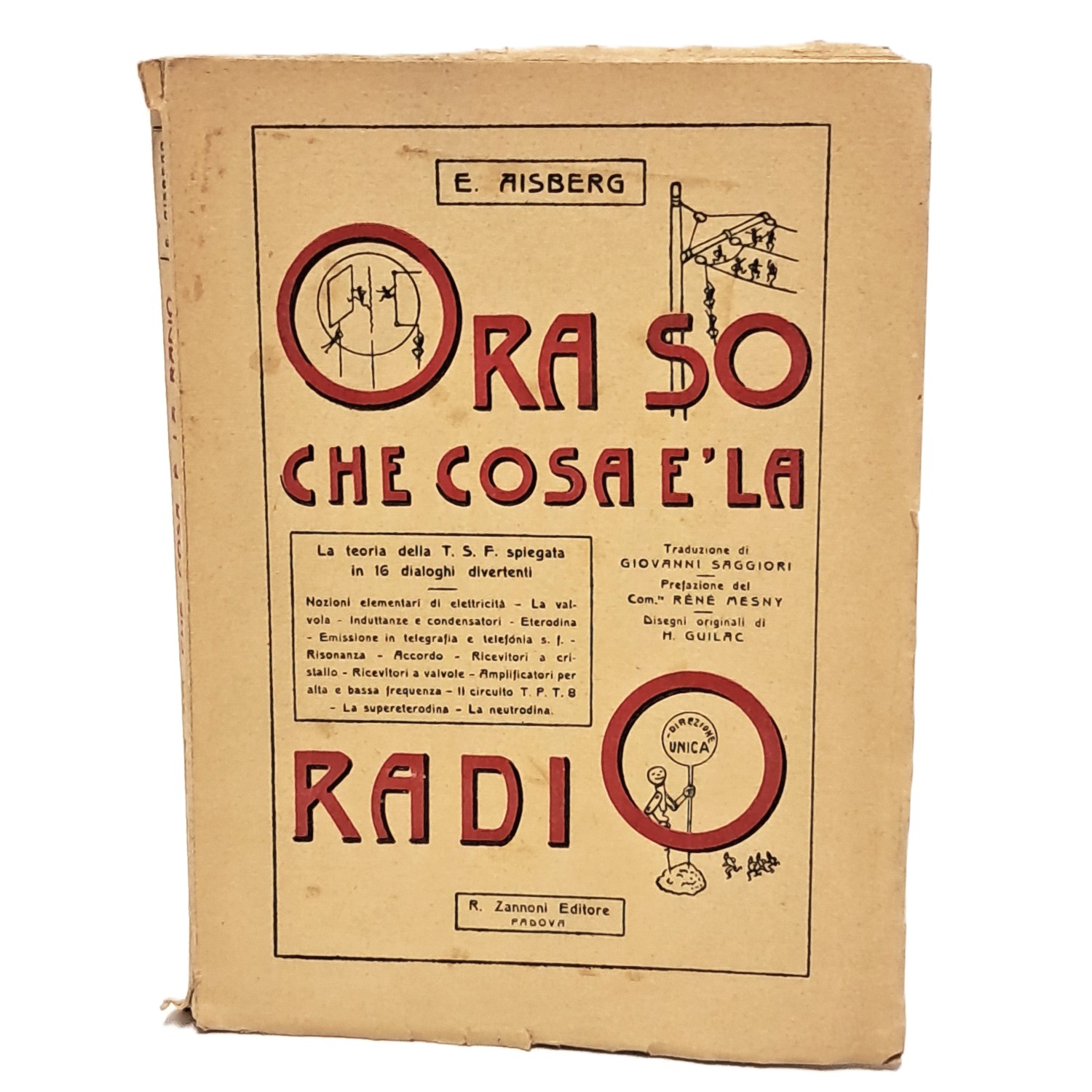Ora so che cos'è la radio