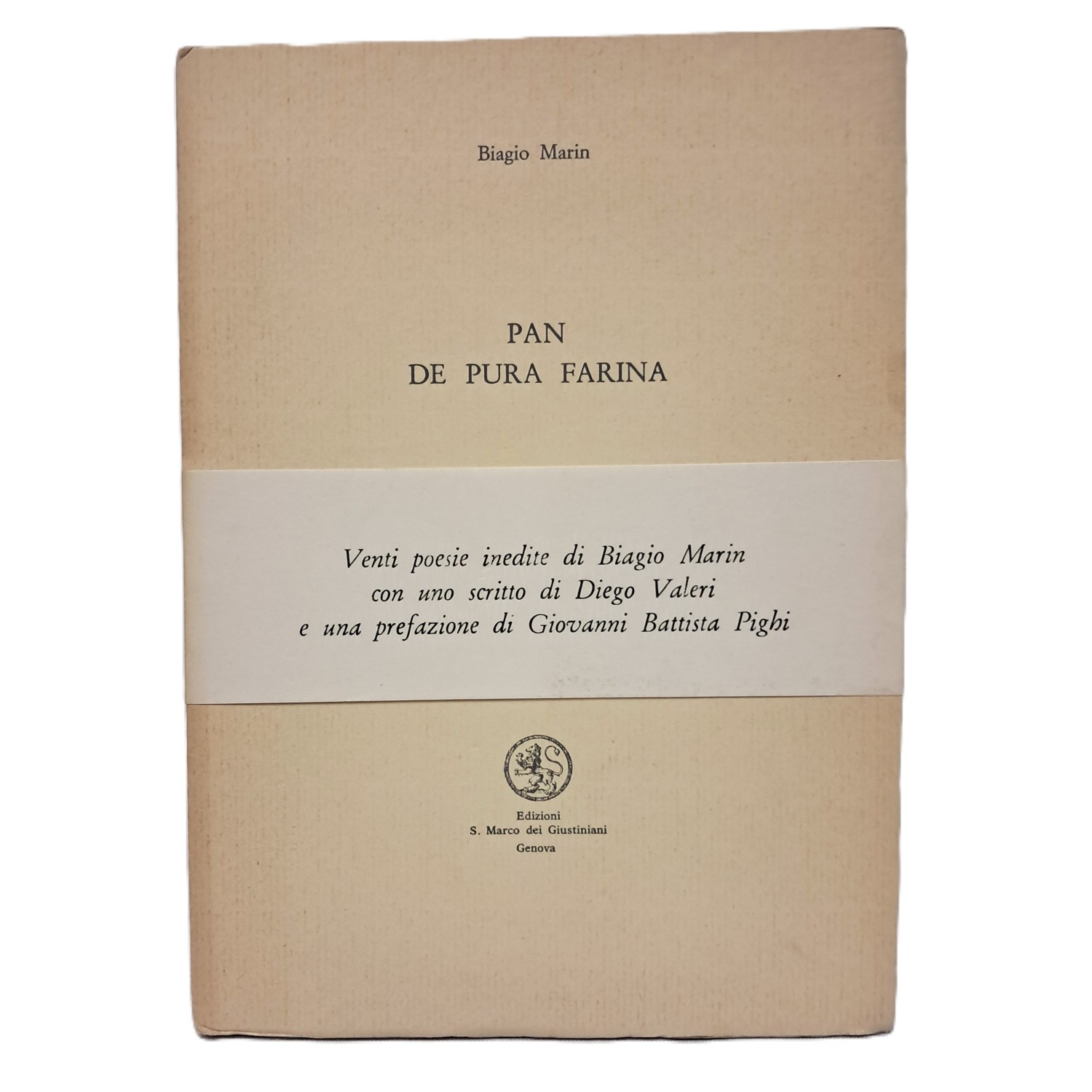 Pan de pura farina