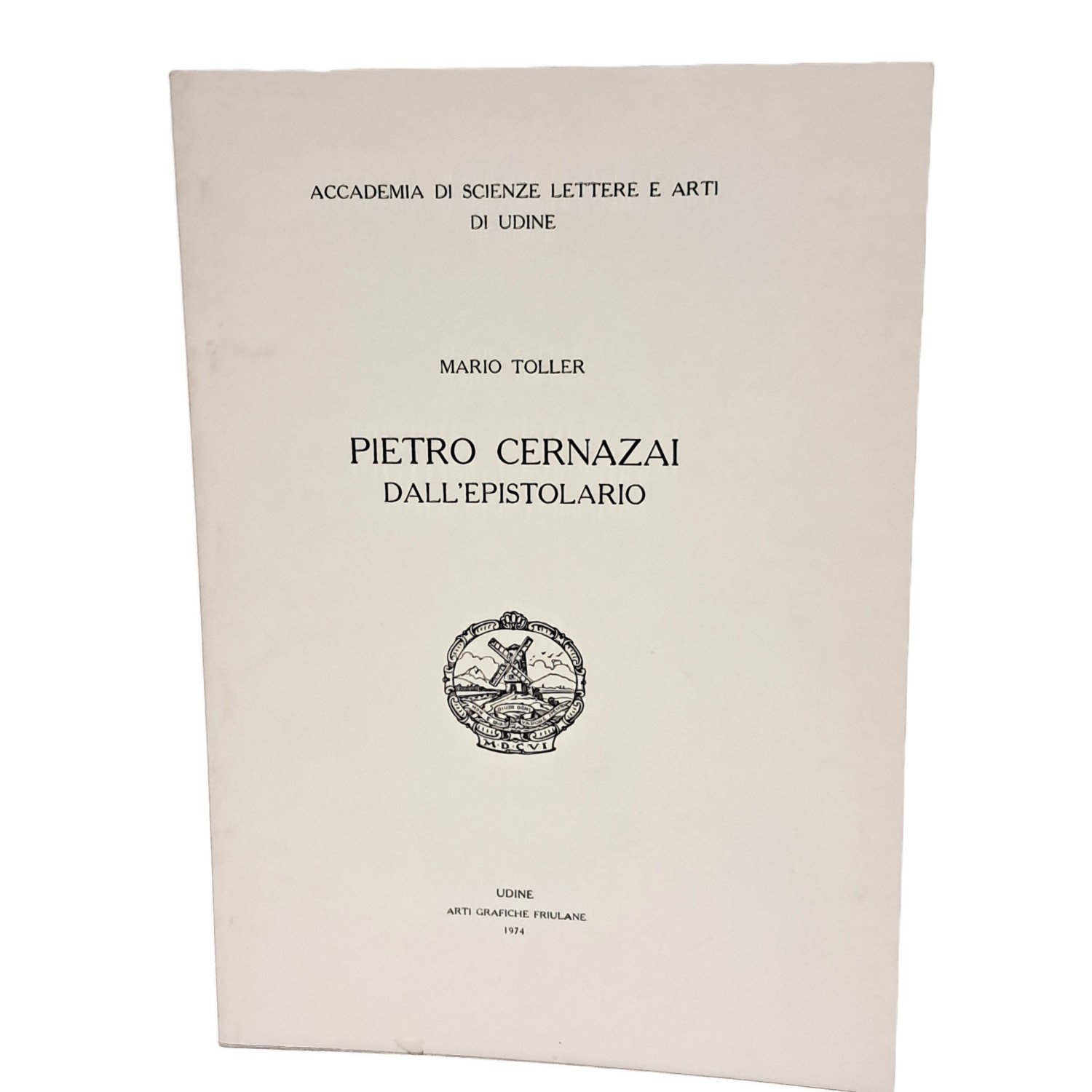 Pietro Cernazai dall'epistolario