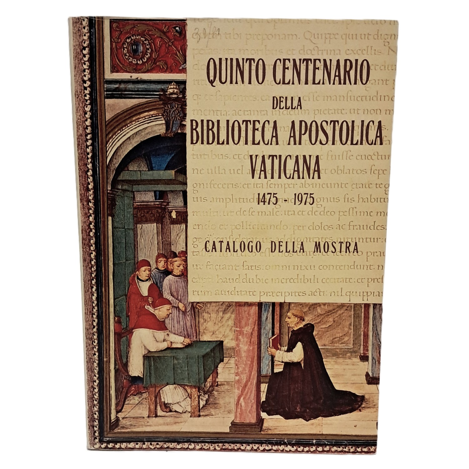 Quinto centenario della biblioteca apostolica vaticana 1475-1975