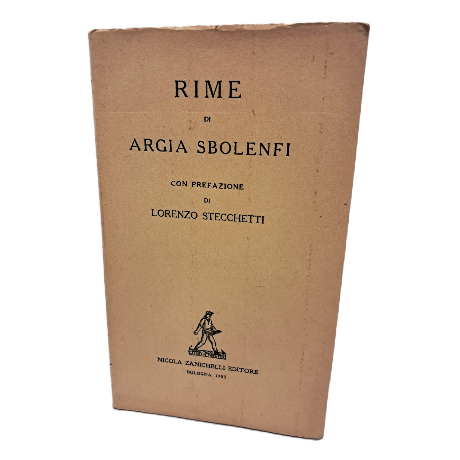 Rime di Argia Sbolenfi