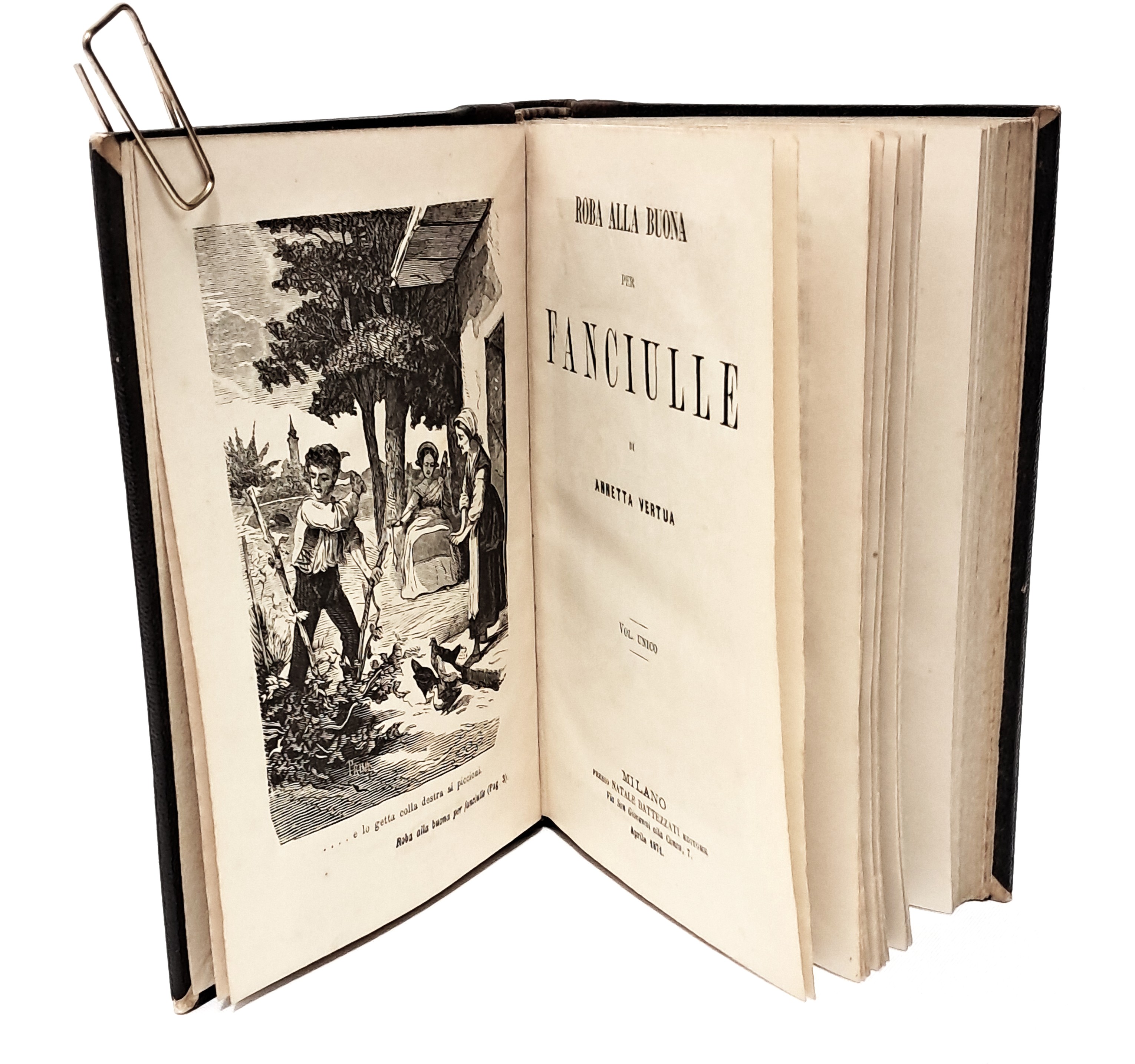 Roba alla buona per fanciulle seguito da La Camicia