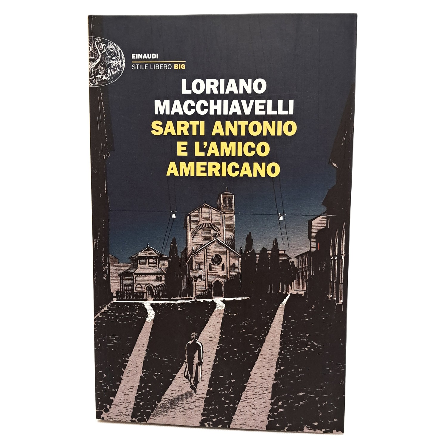 Sarti Antonio e l'amico americano