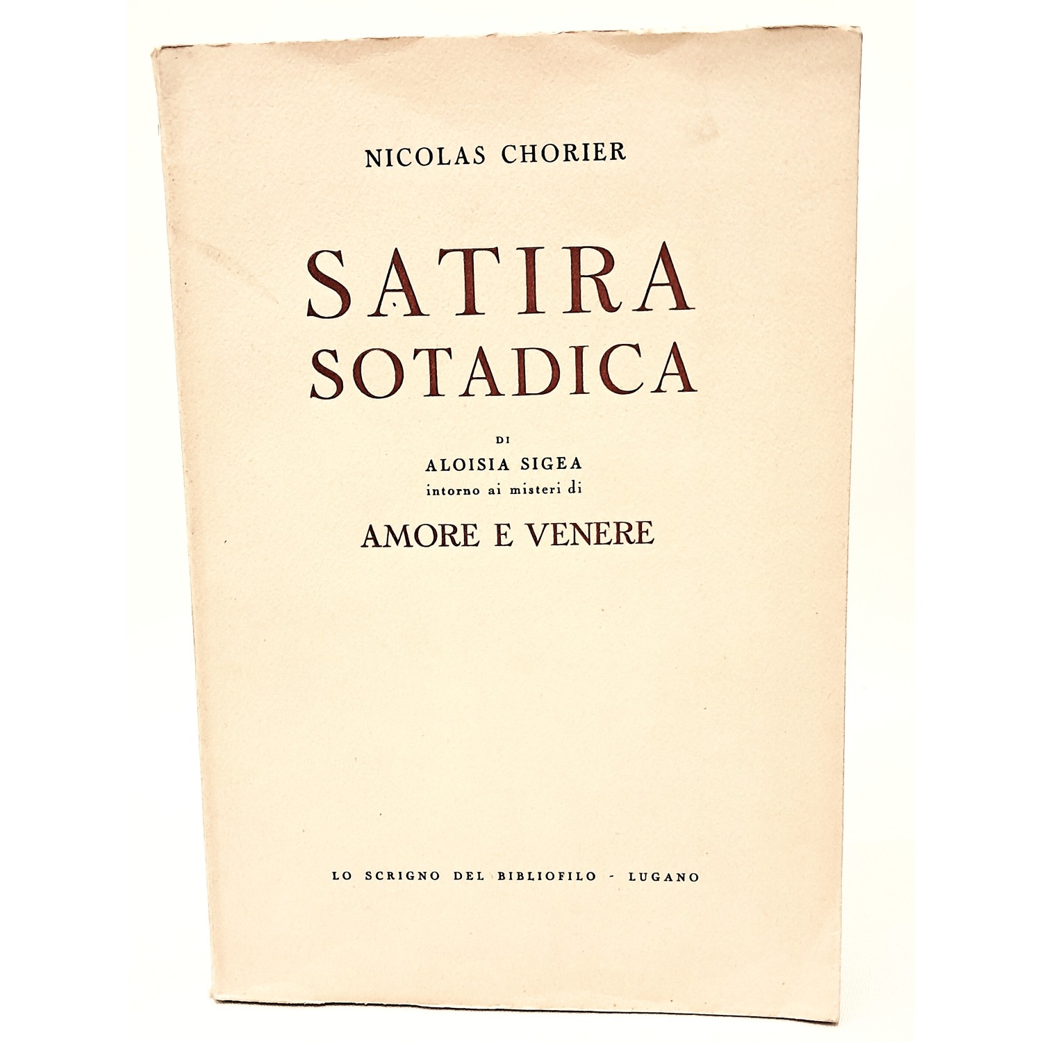 Satira sotadica