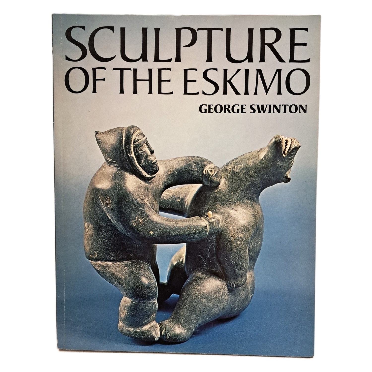 Sculpture of the Eskimo