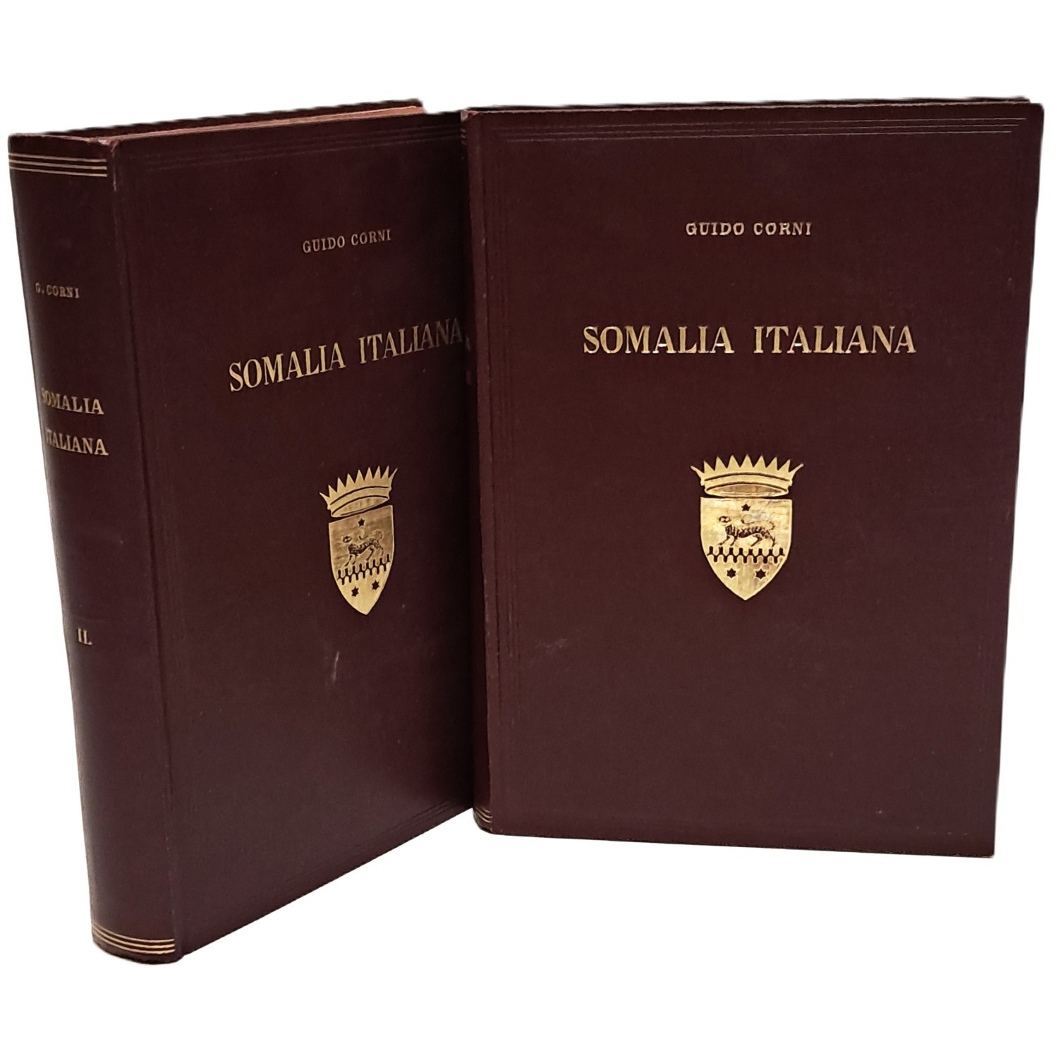Somalia italiana I-II