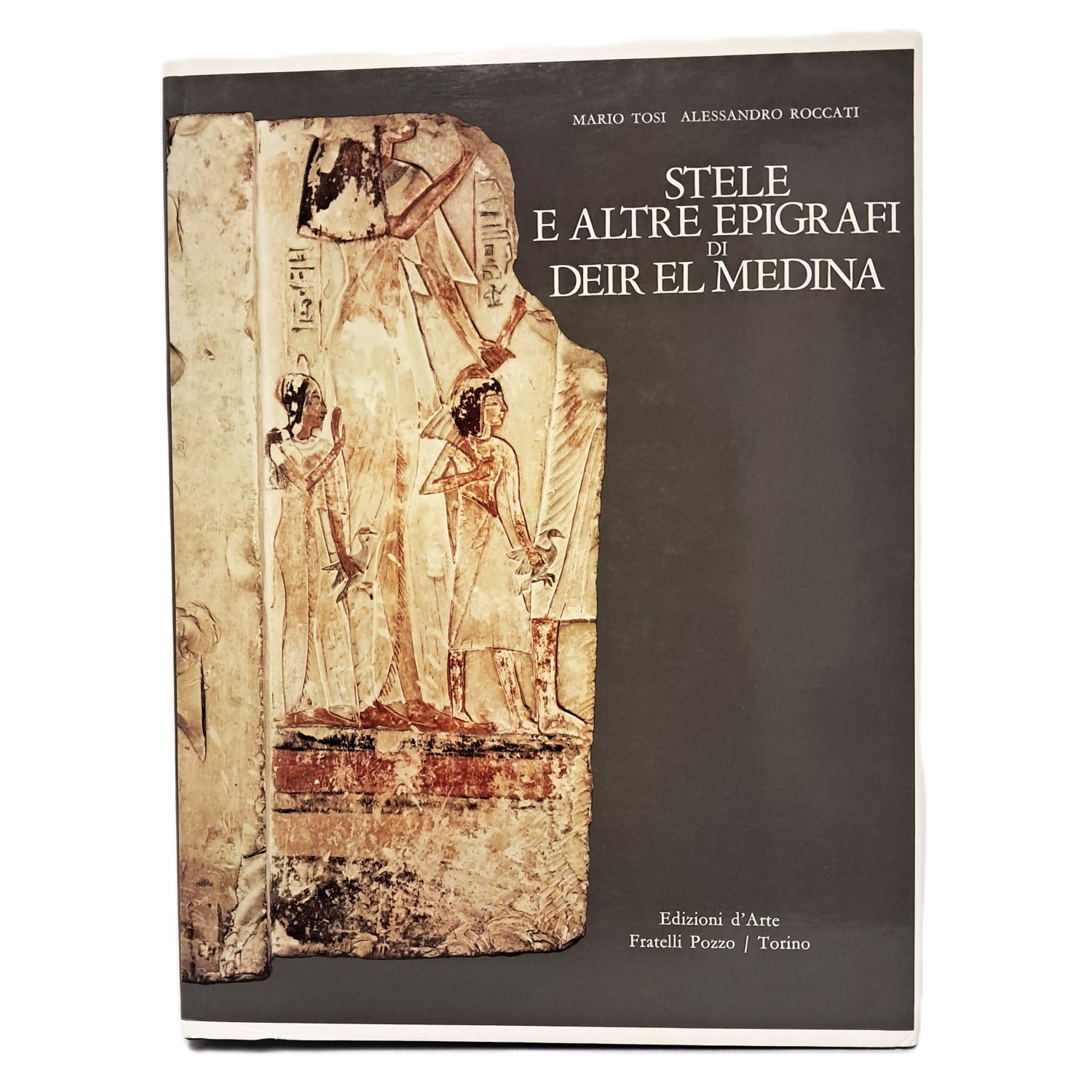 Stele e altre epigrafi di Deir el Medina n.50001 - …