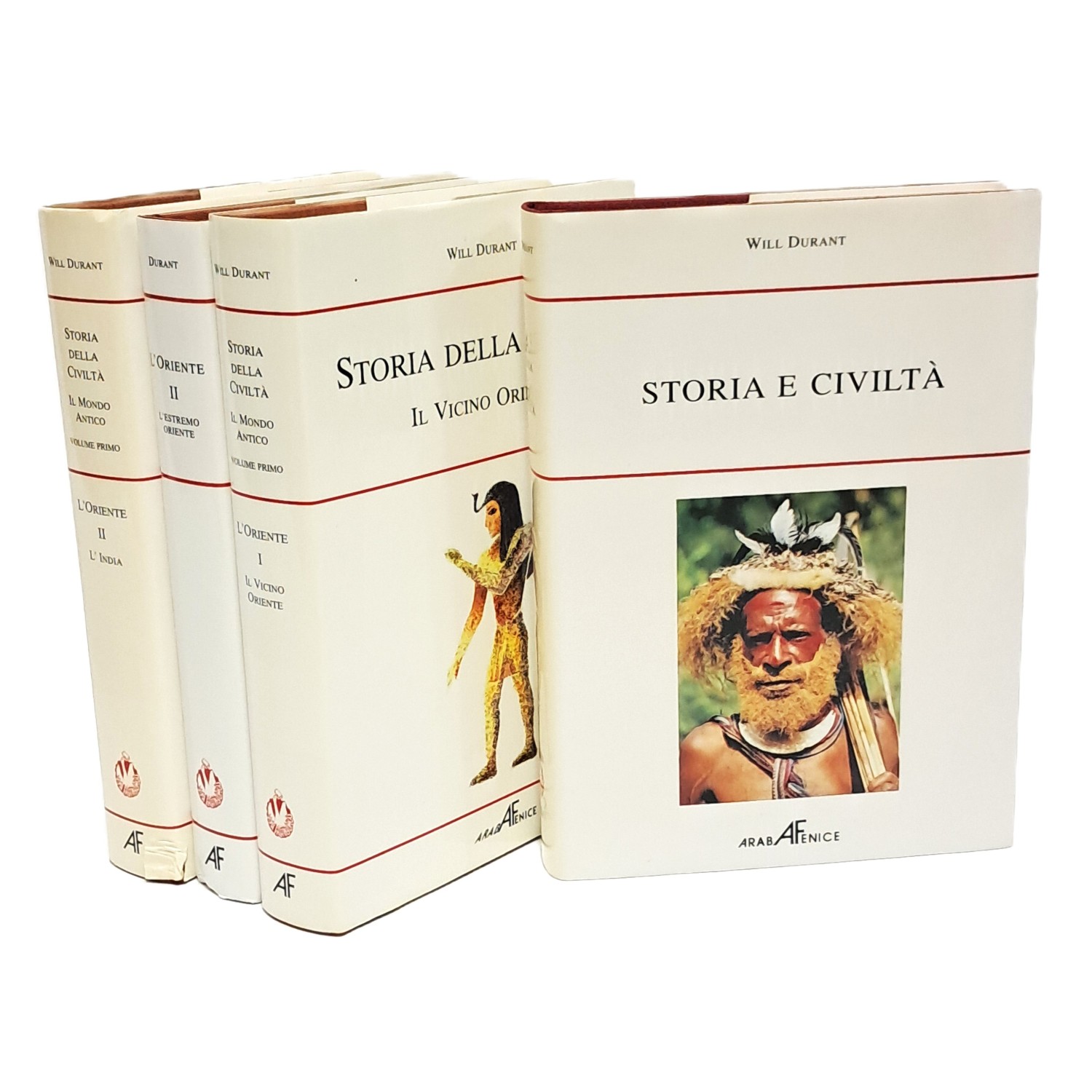 Storia della civiltà: Il mondo antico I-XII