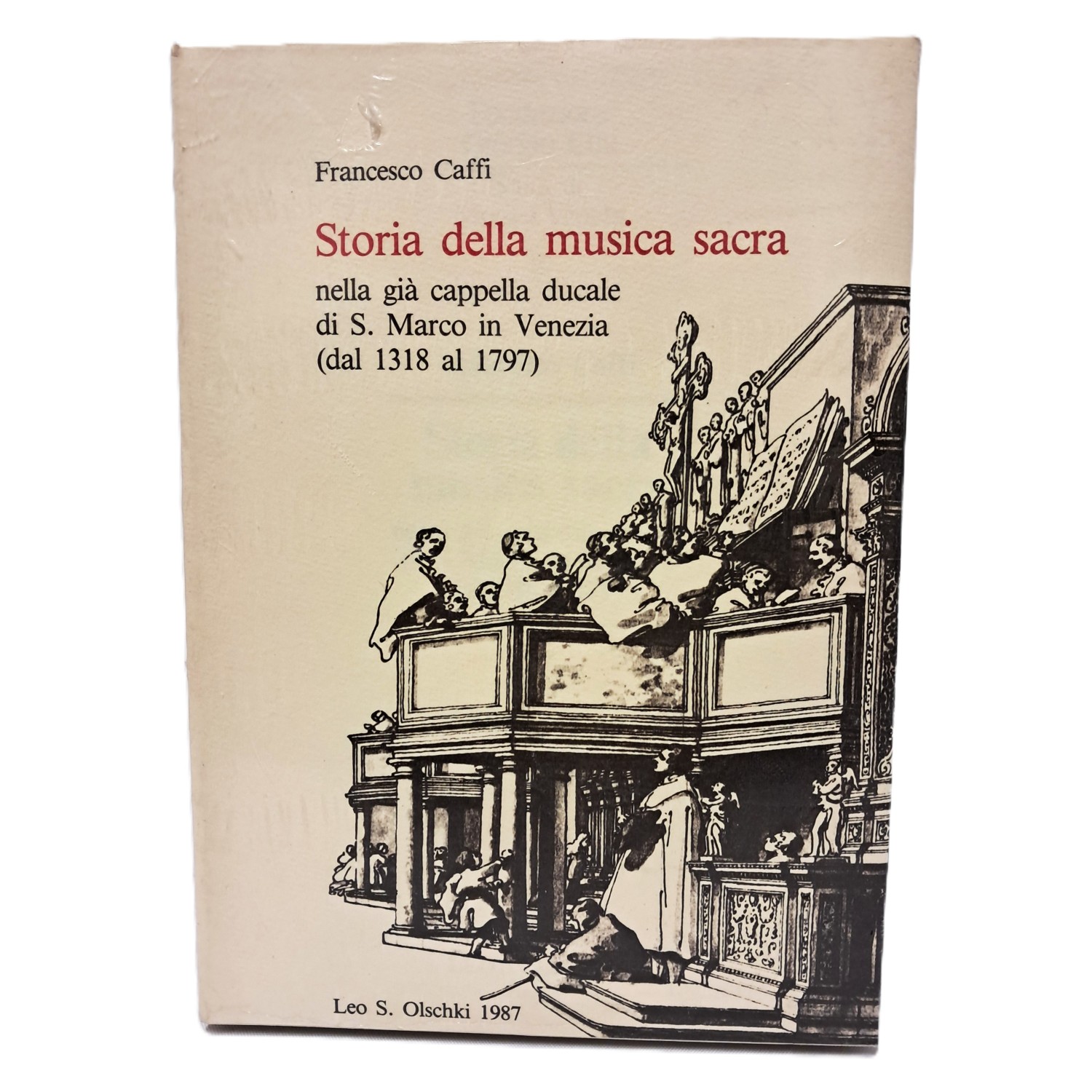 Storia della musica sacra nella già cappella ducale di S. …