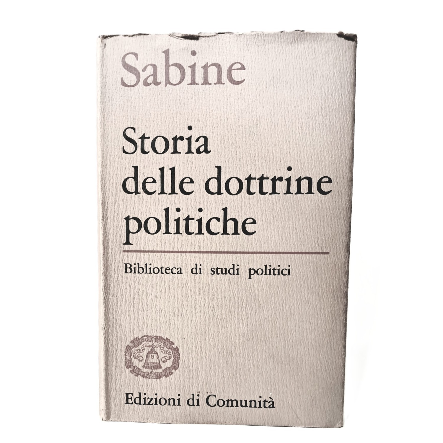 Storia delle dottrine politiche