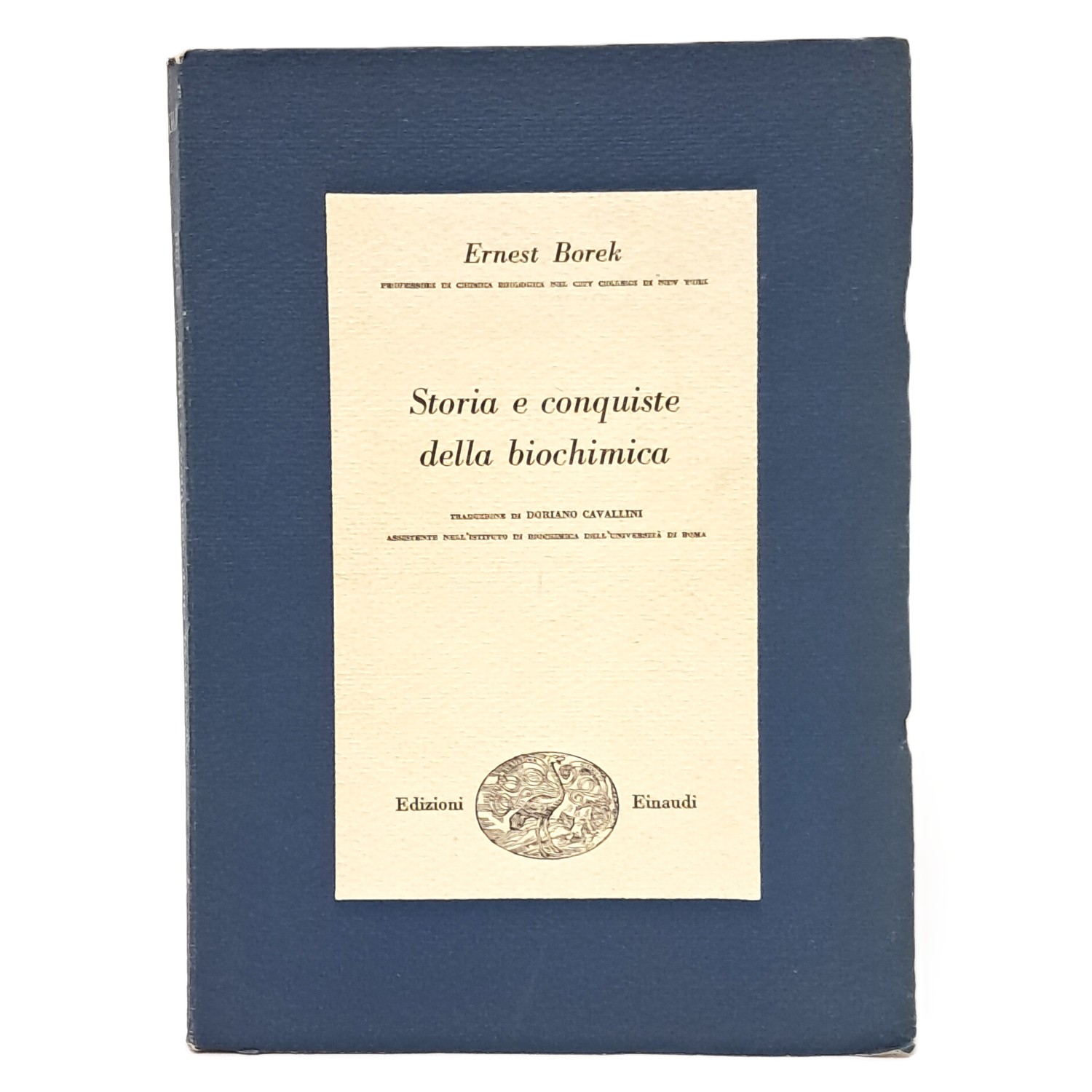 Storia e conquiste della biochimica