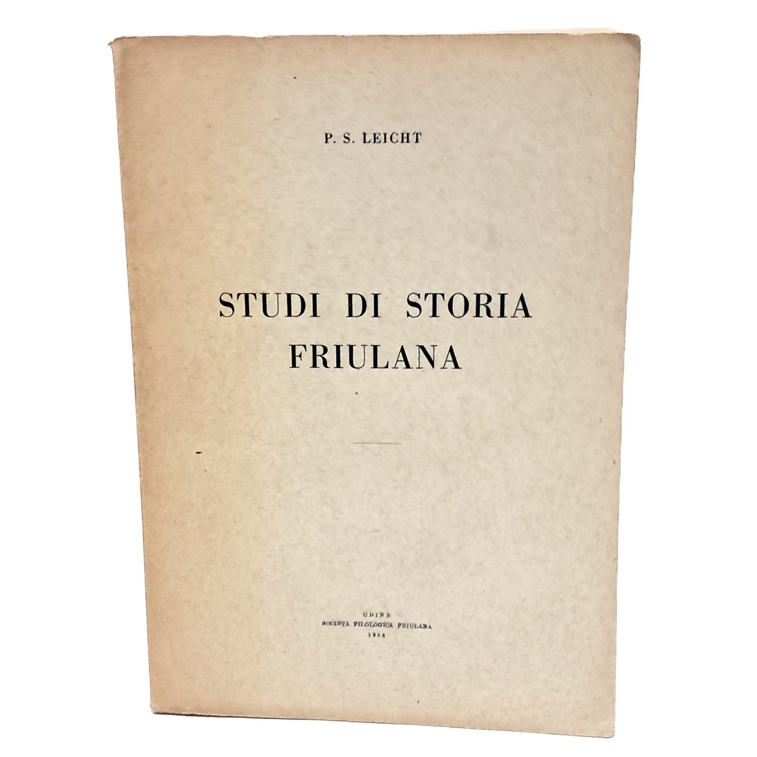 Studi di storia friulana