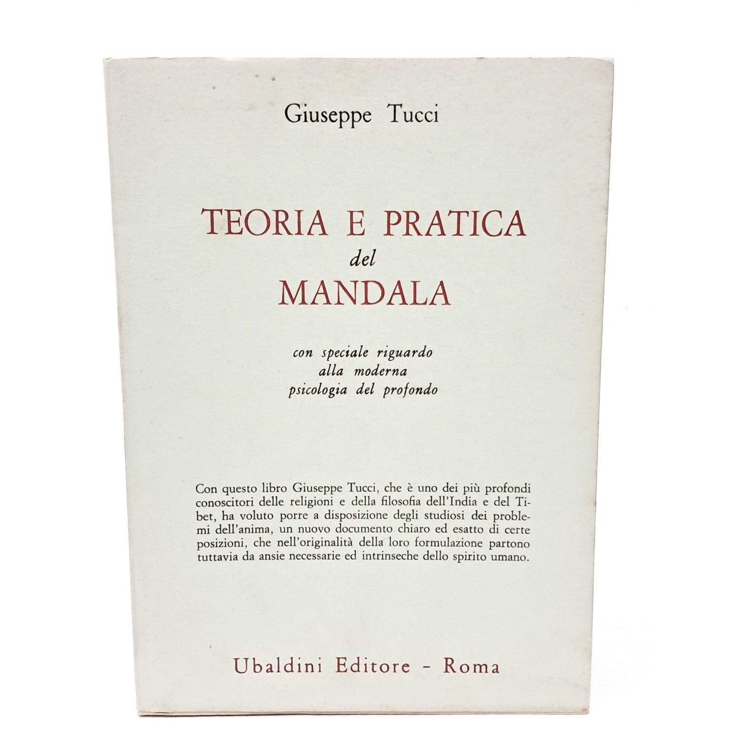 Teoria e pratica del mandala