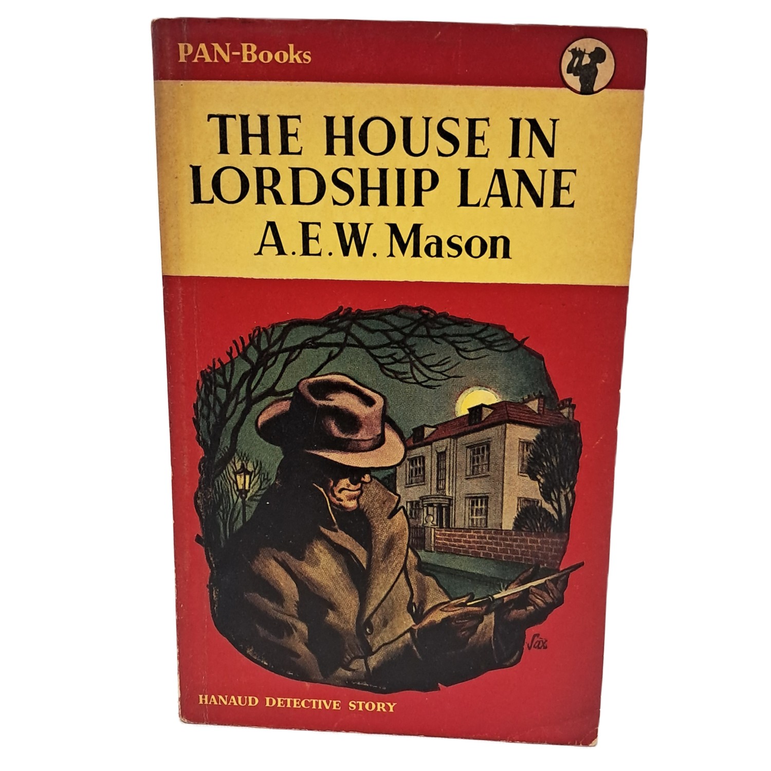 The house in Lordship Lane