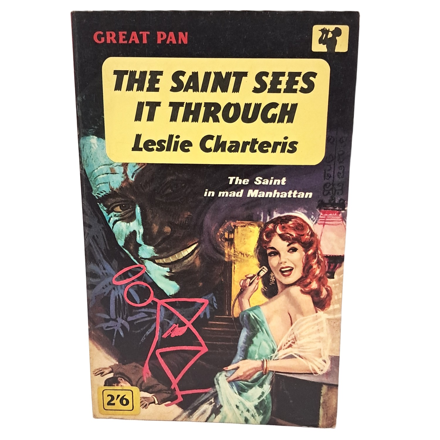 The saint sees it through