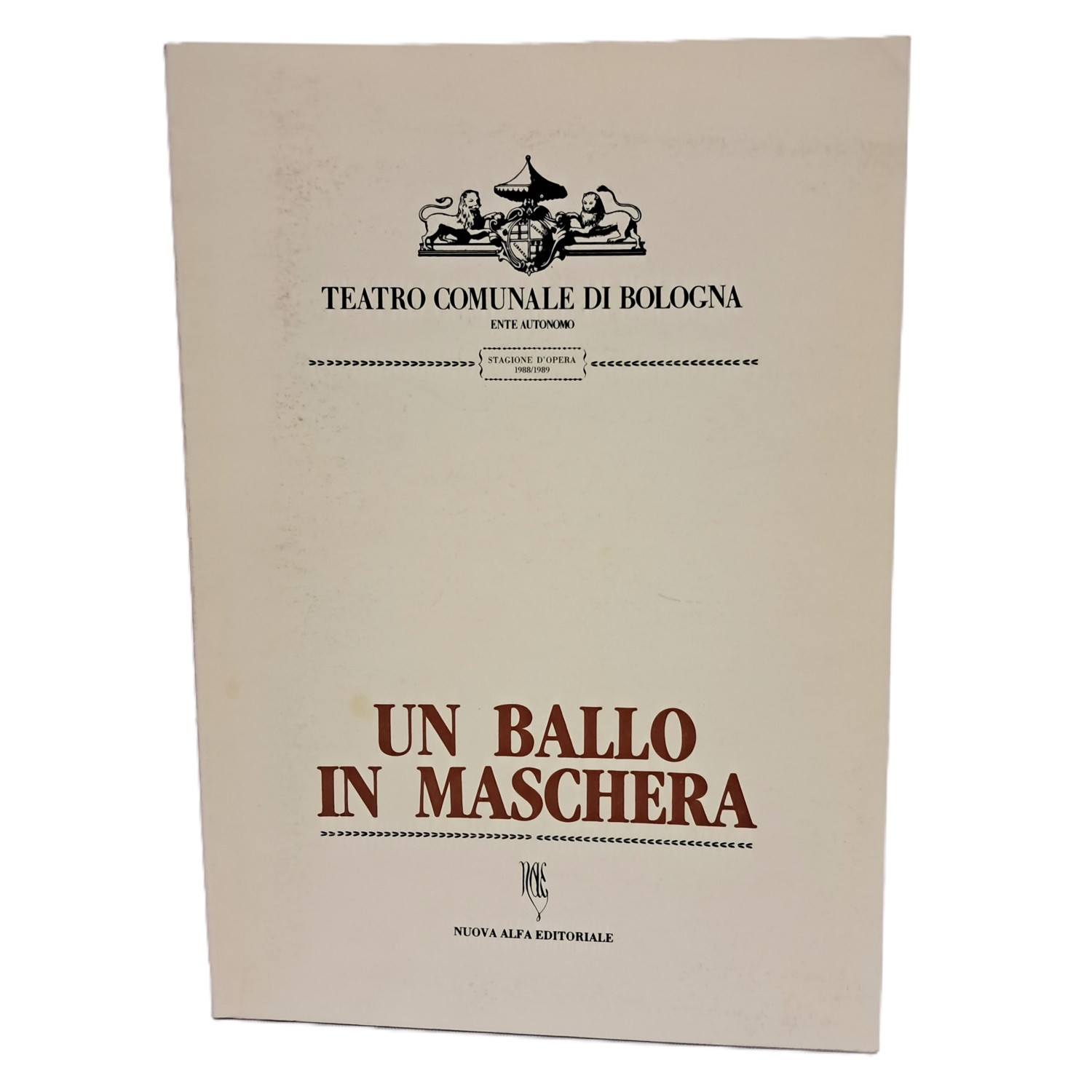 Un ballo in maschera
