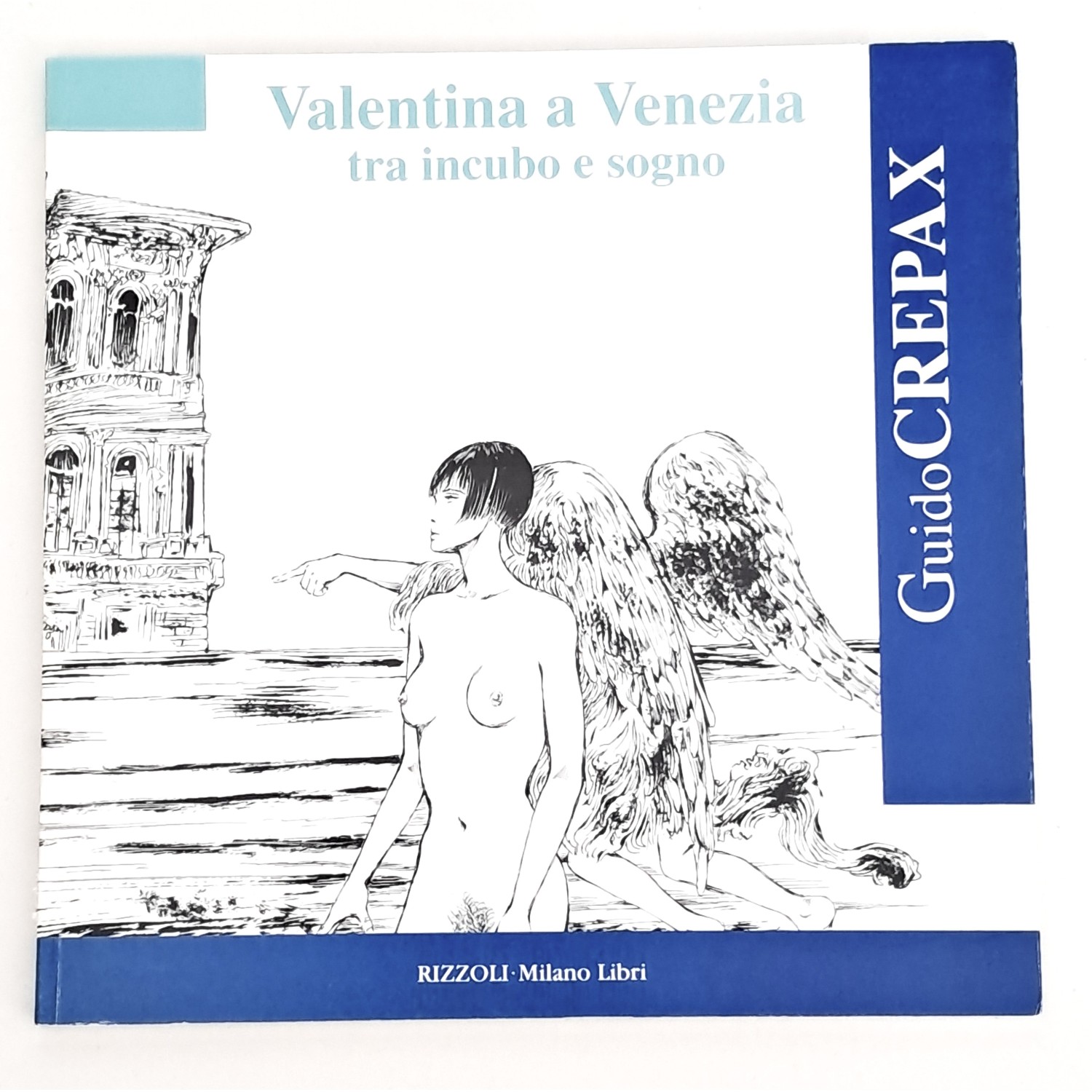 Valentina a Venezia tra incubo e sogno