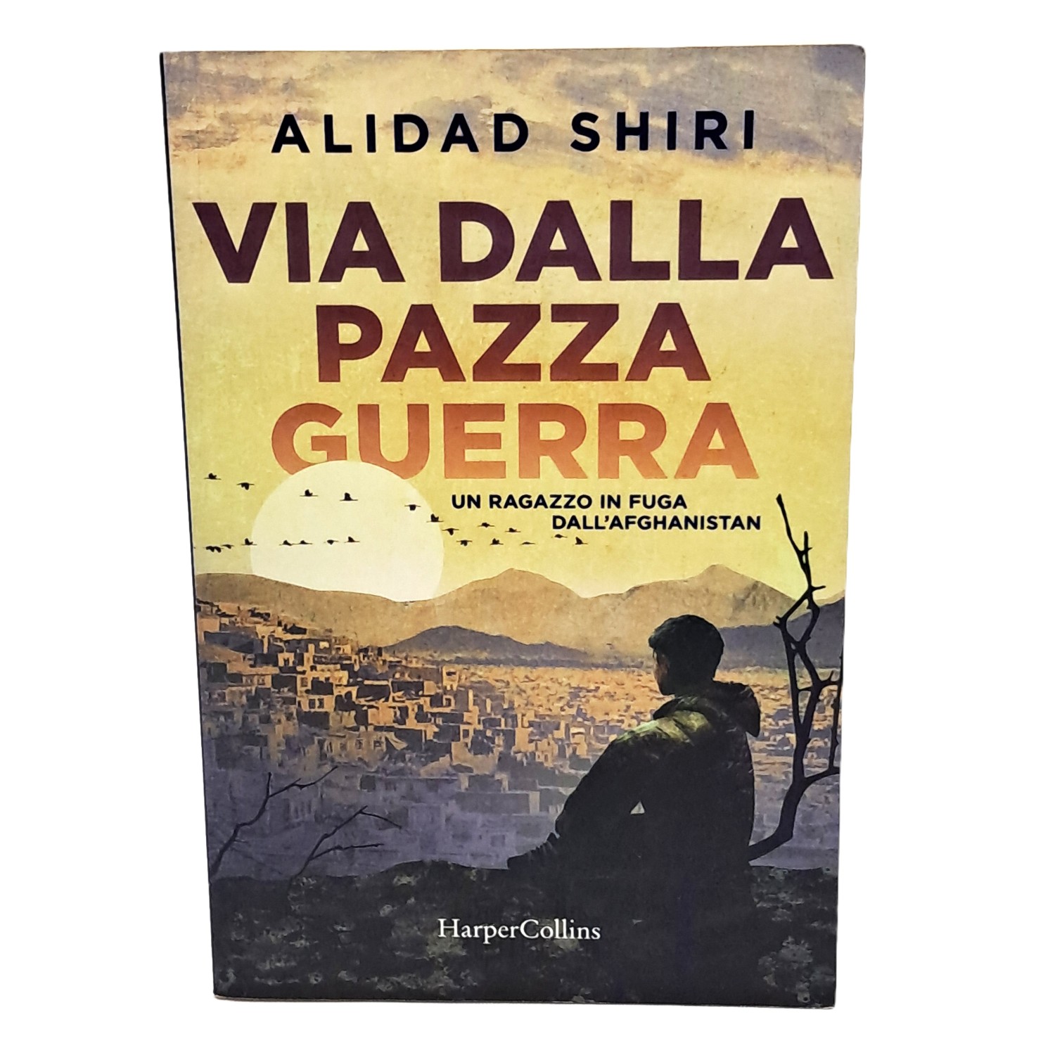 Via dalla pazza guerra. Un ragazzo in fuga dall'Afghanistan