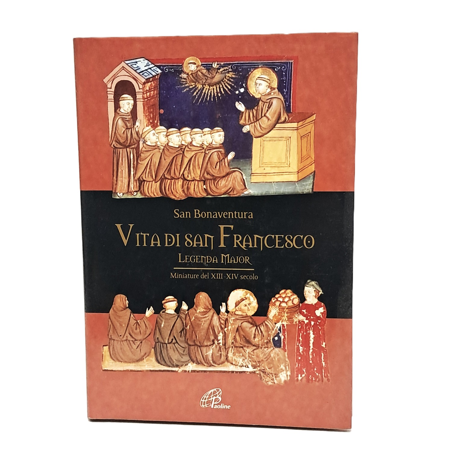 Vita di San Francesco. Legenda major. Miniature del XIII-XIV secolo
